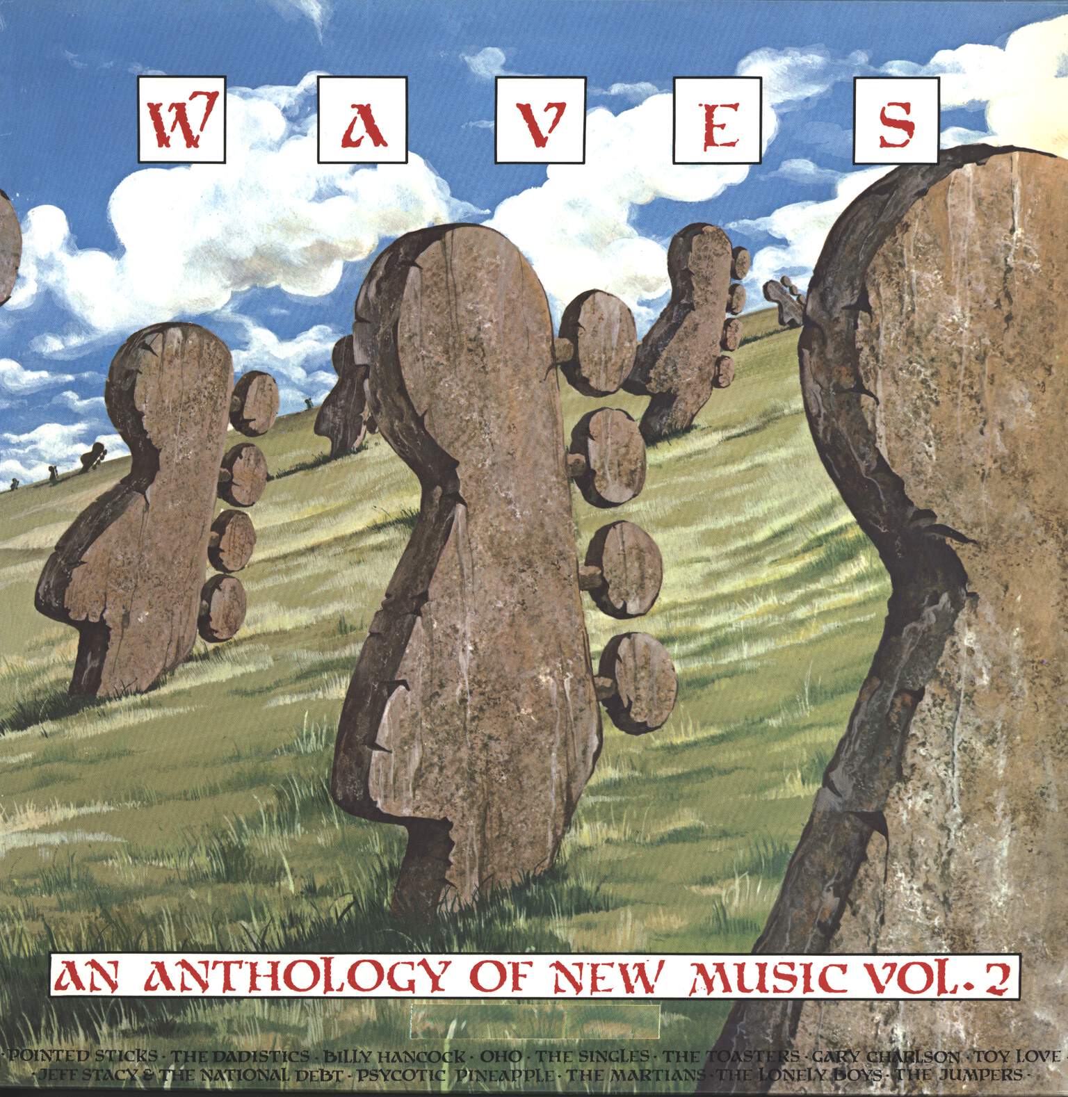 Various: Waves - An Anthology Of New Music Vol. 2 - Spring 1980, LP (Vinyl)