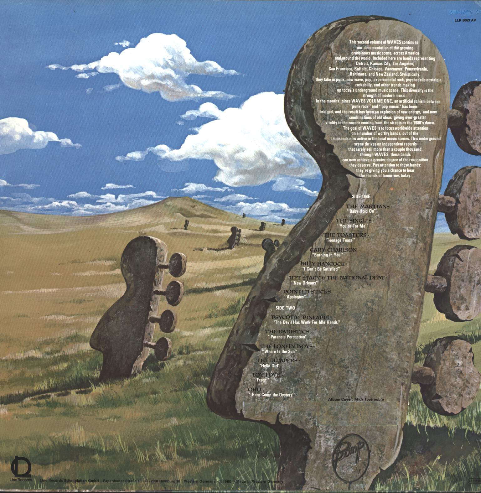 Various: Waves - An Anthology Of New Music Vol. 2 - Spring 1980, LP (Vinyl)