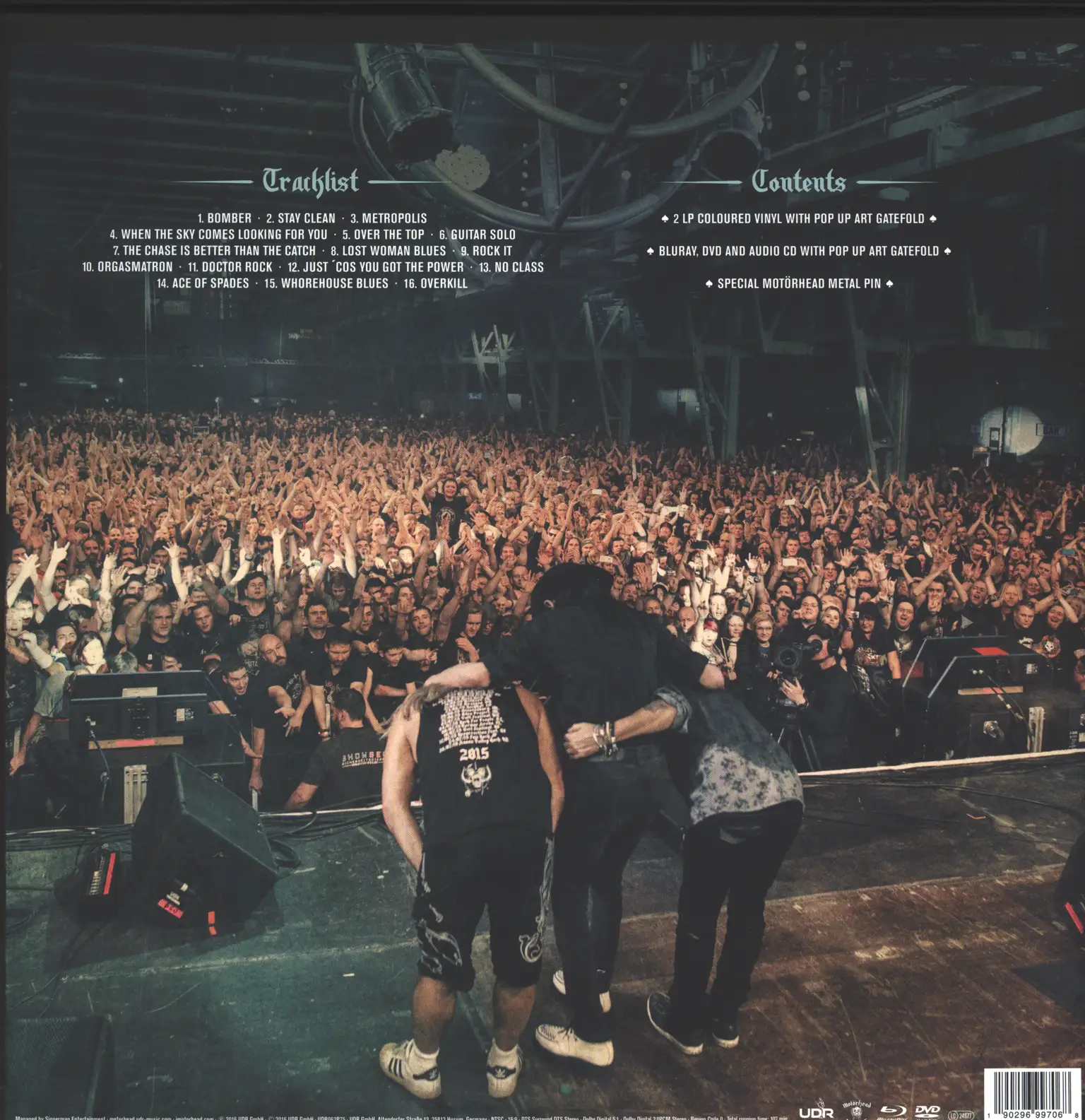 Motörhead: Clean Your Clock, 2×LP (Vinyl)