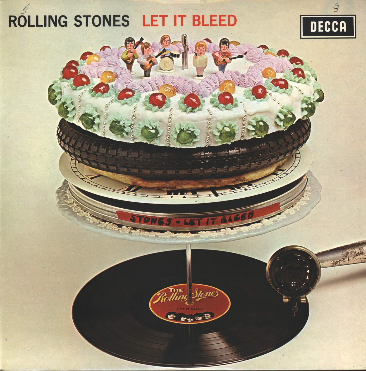 The Rolling Stones: Let It Bleed, LP (Vinyl)