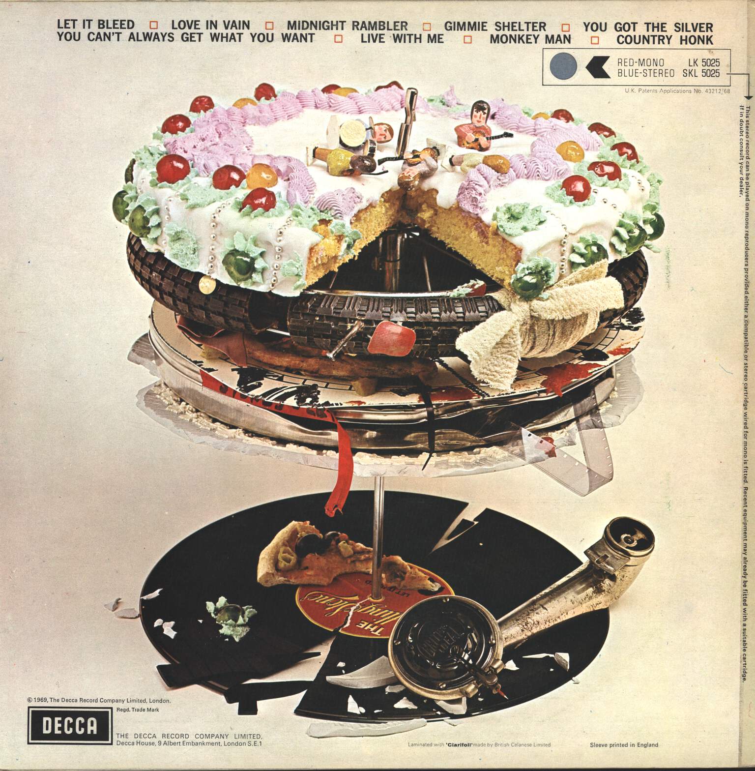 The Rolling Stones: Let It Bleed, LP (Vinyl)
