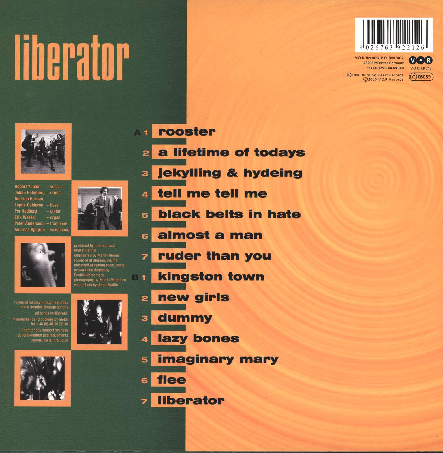 Liberator: This Is..., LP (Vinyl)