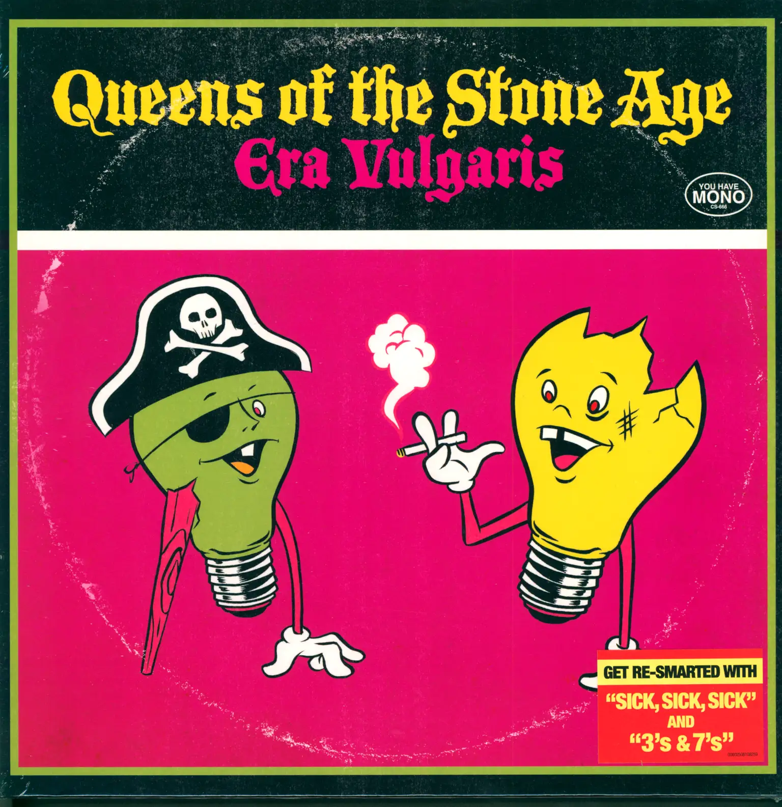 Queens Of the Stone Age: Era Vulgaris, LP (Vinyl)