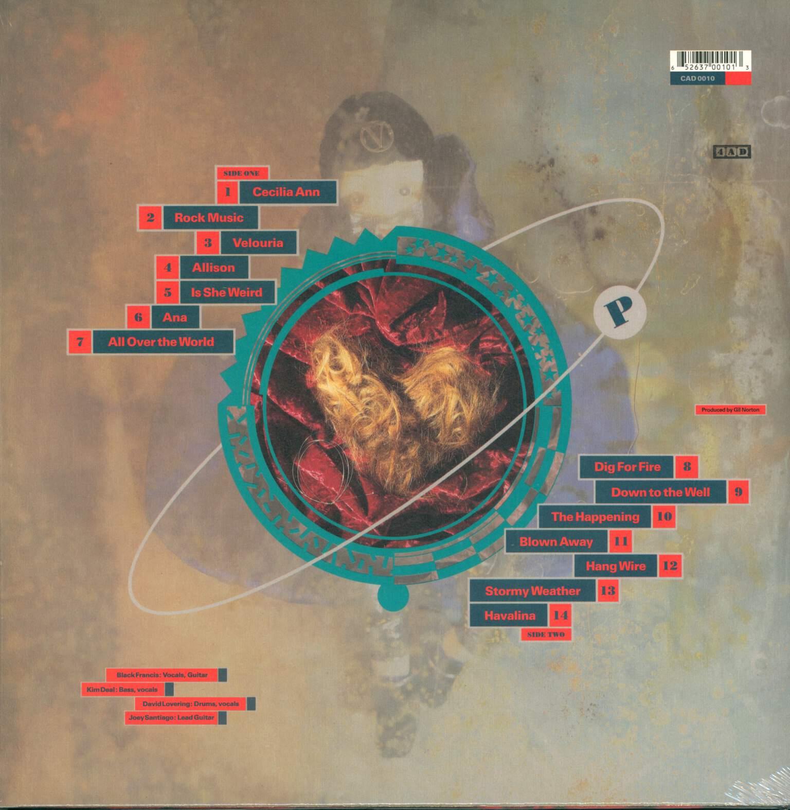 Pixies: Bossanova, LP (Vinyl)