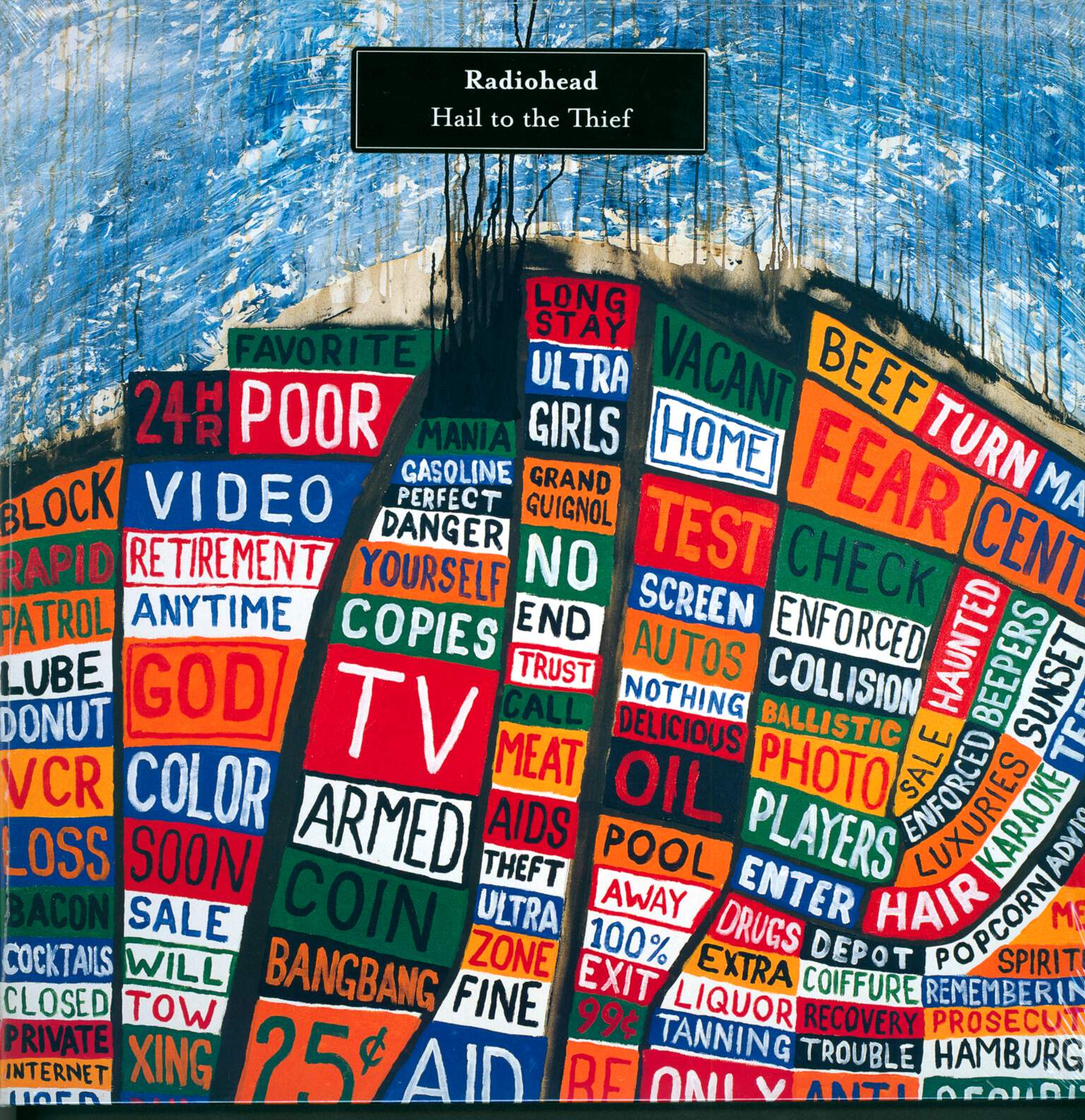 Radiohead: Hail To The Thief, 2×LP (Vinyl)