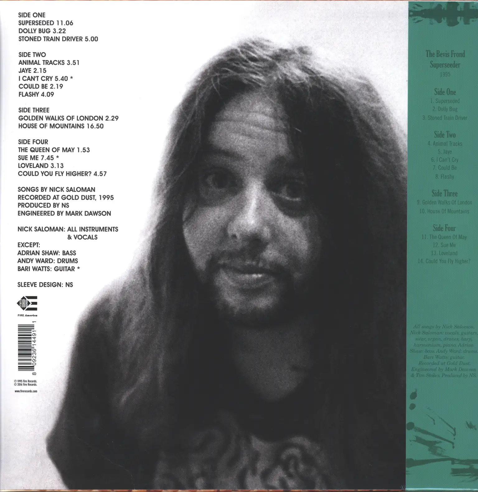 The Bevis Frond: Superseeder, 2×LP (Vinyl)