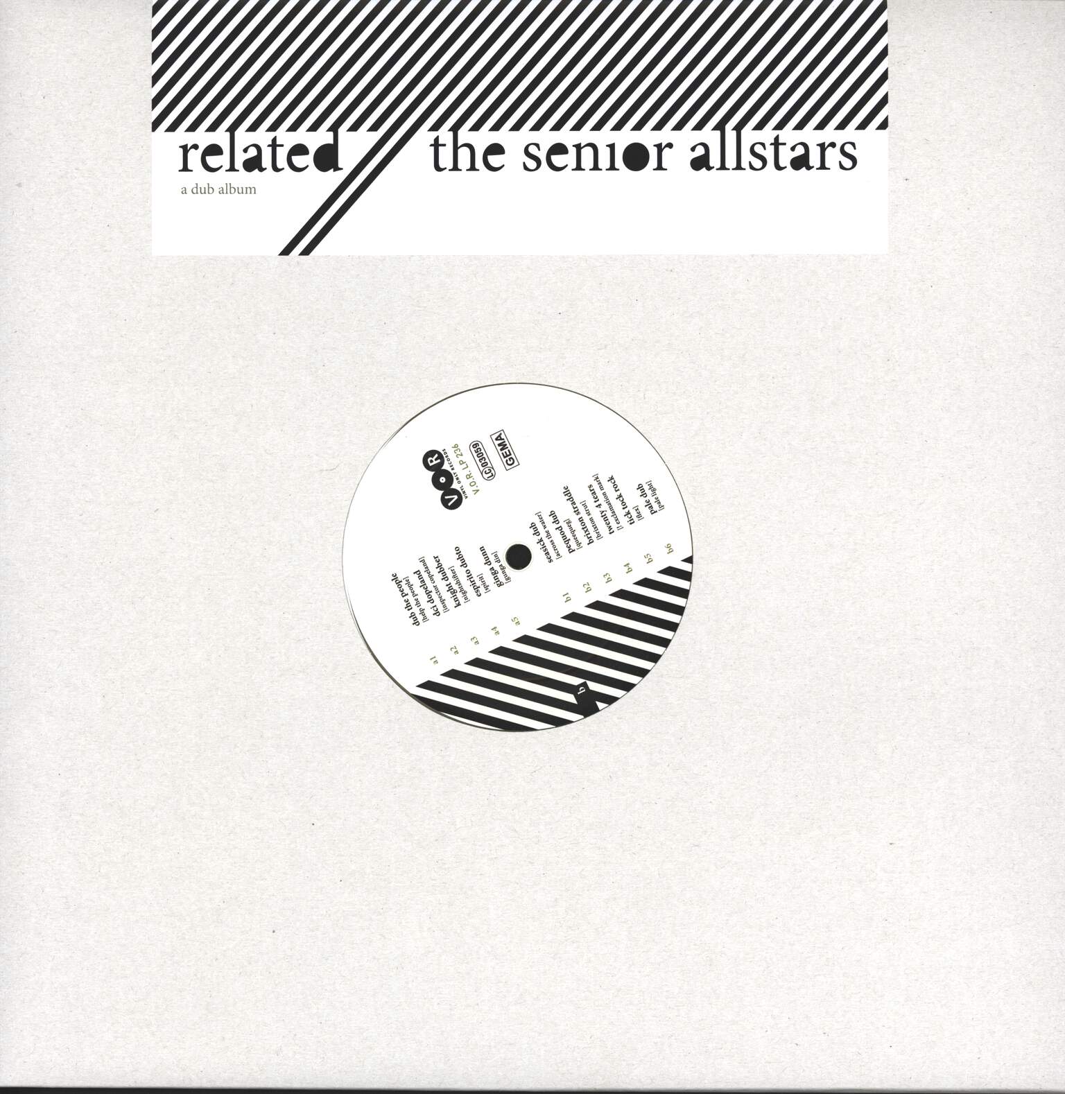 The Senior Allstars: Related - A Dub Album, LP (Vinyl)