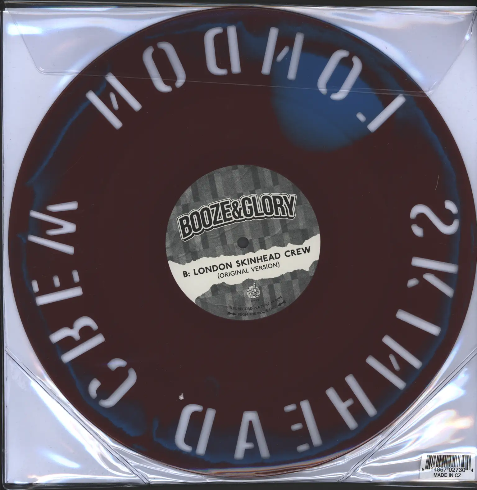 Booze & Glory: London Skinhead Crew, 12" Maxi Single (Vinyl)
