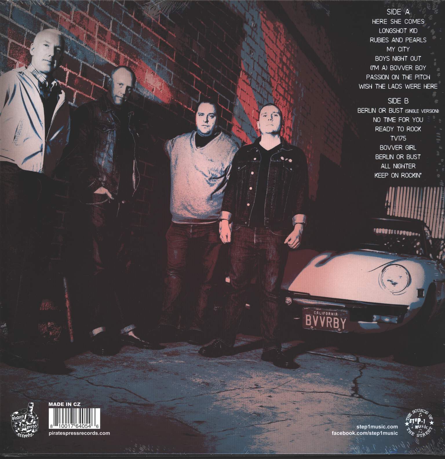 Suede Razors: All The Hits... ...And Misses, LP (Vinyl)