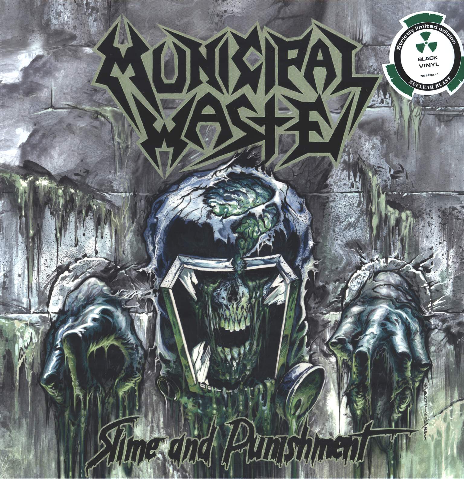 Municipal Waste: Slime And Punishment, LP (Vinyl)