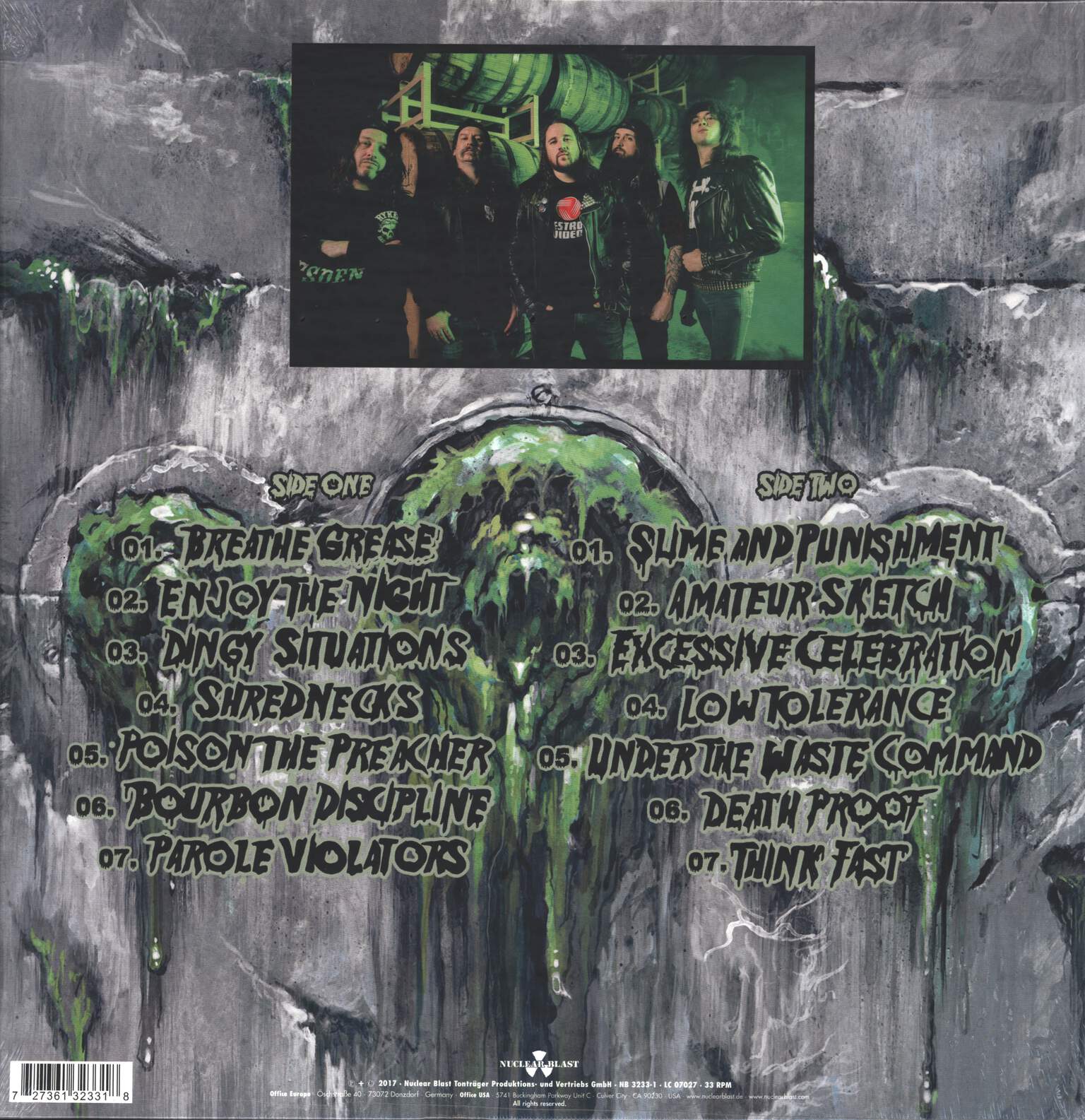 Municipal Waste: Slime And Punishment, LP (Vinyl)