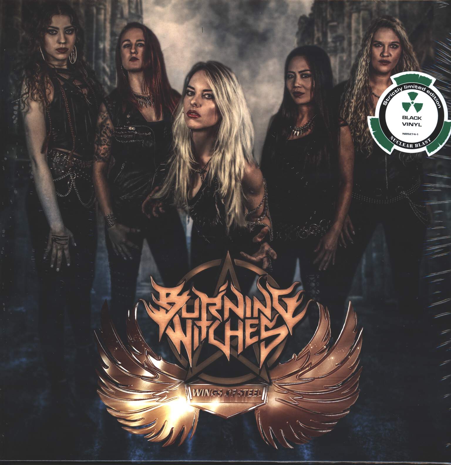 Burning Witches: Wings Of Steel, 12" Maxi Single (Vinyl)
