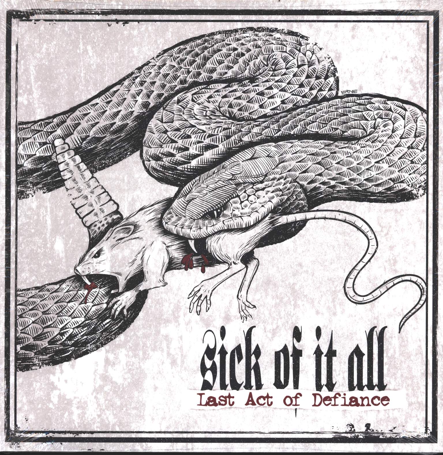 Sick Of It All: Last Act Of Defiance, LP (Vinyl)