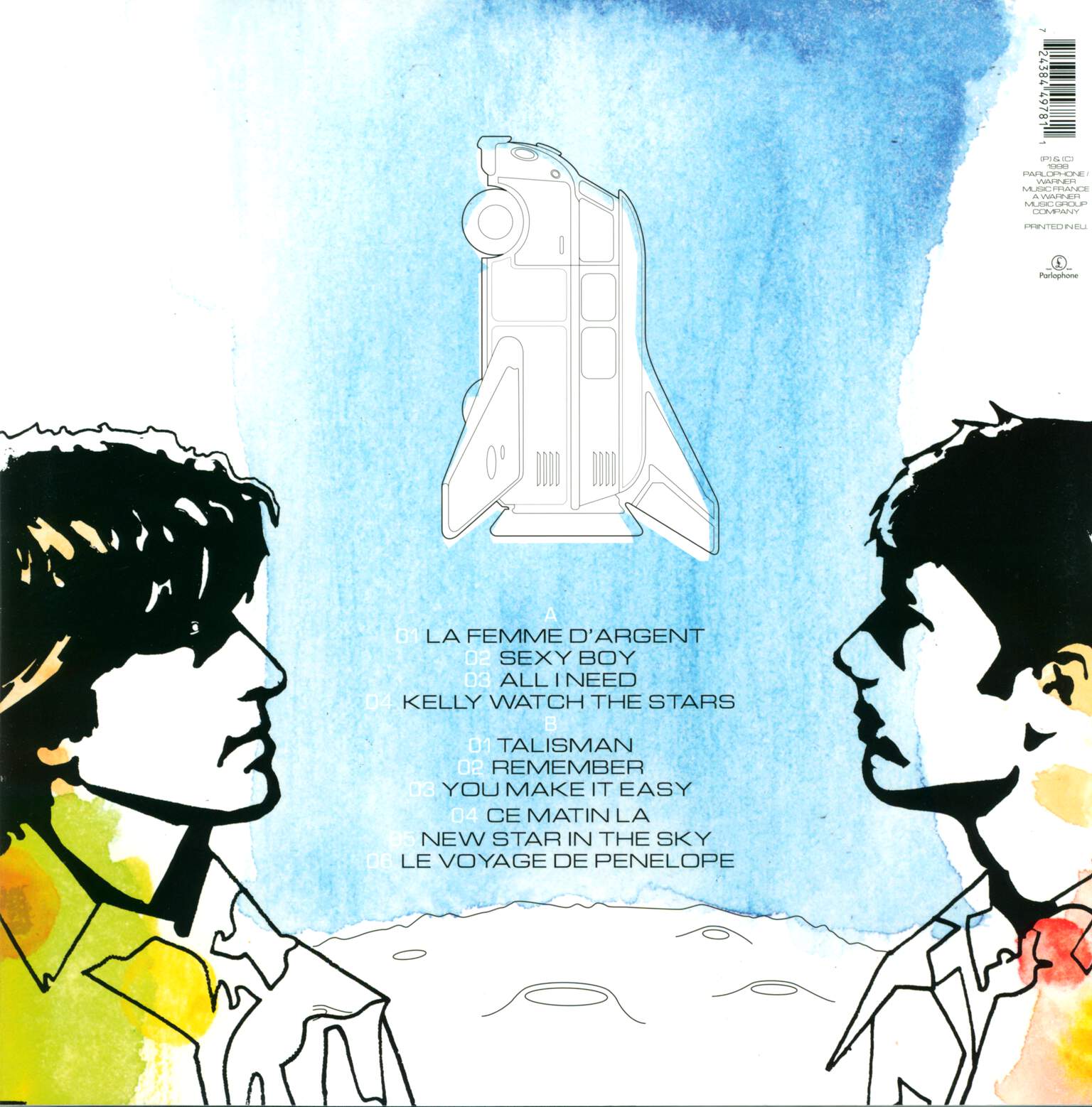 Air: Moon Safari, LP (Vinyl)