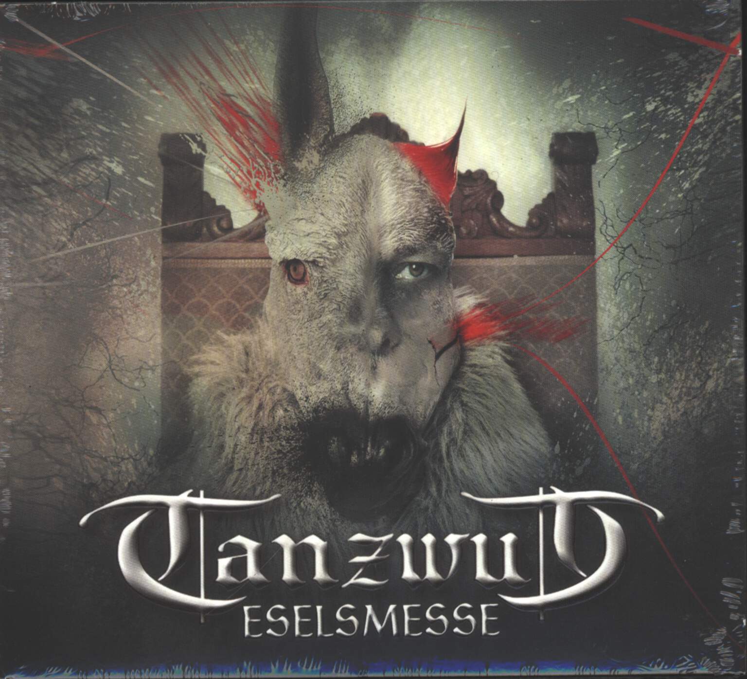 Tanzwut: Eselsmesse, CD
