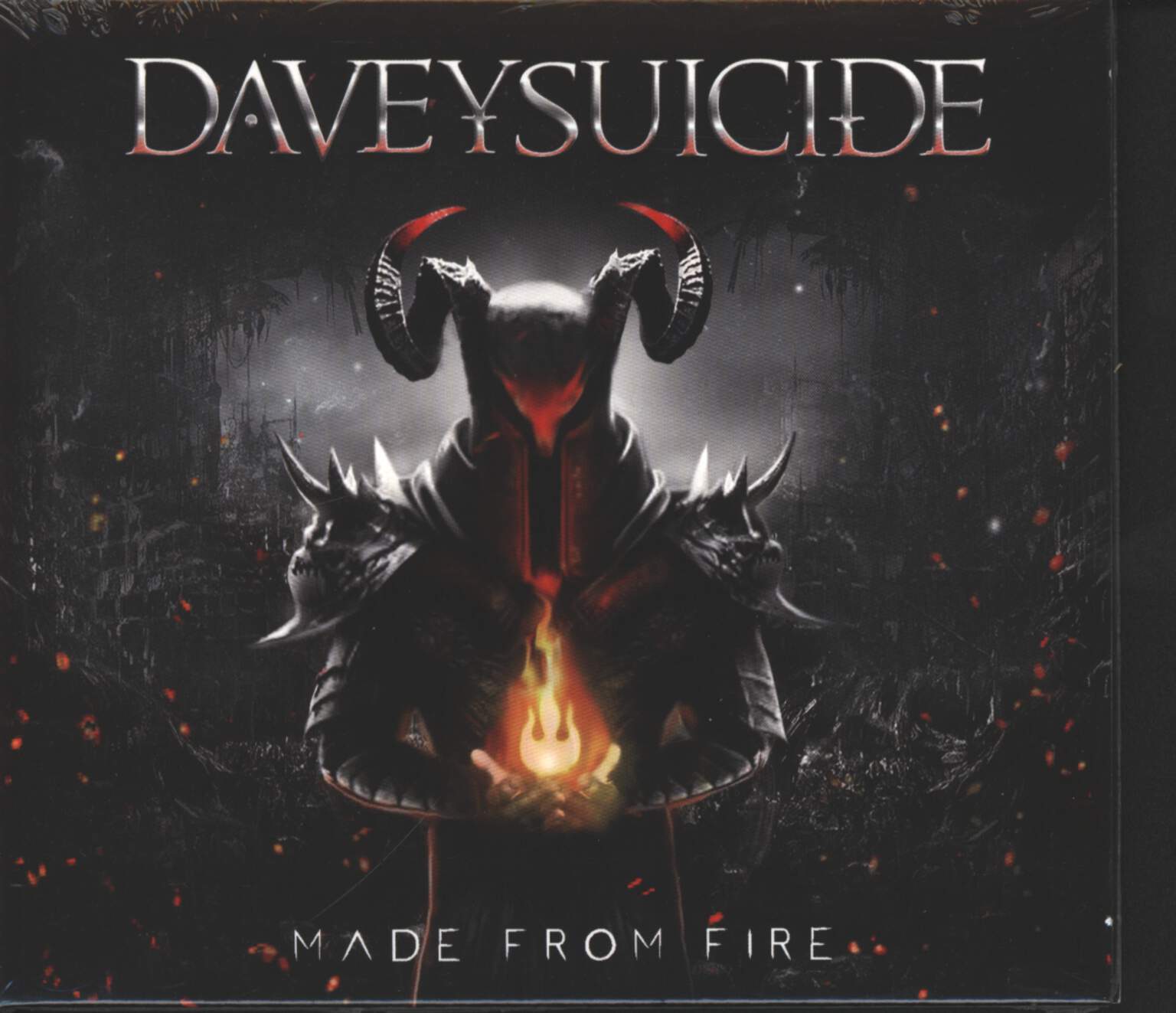 Davey Suicide: Made From Fire, CD
