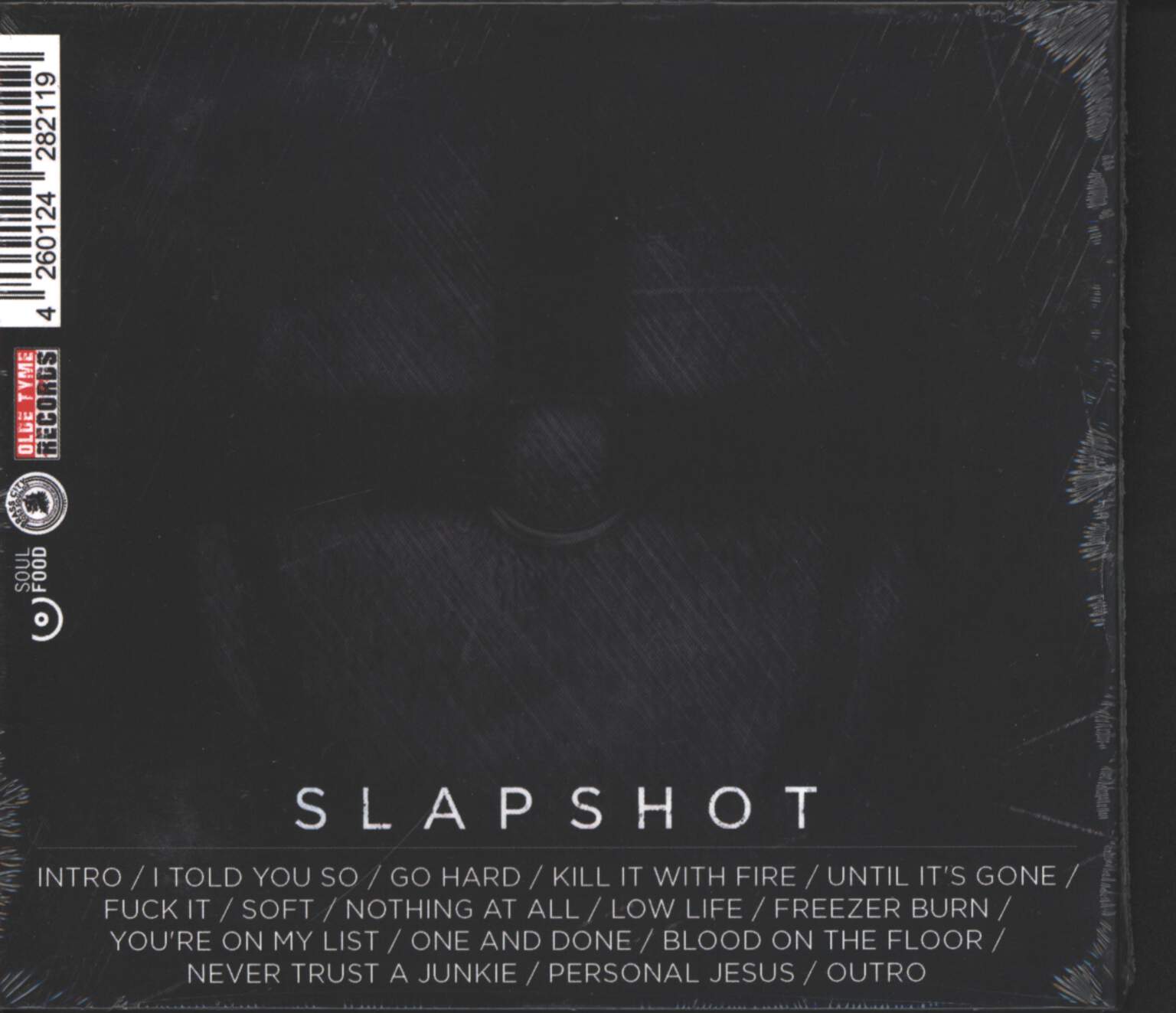 Slapshot: Slapshot, CD