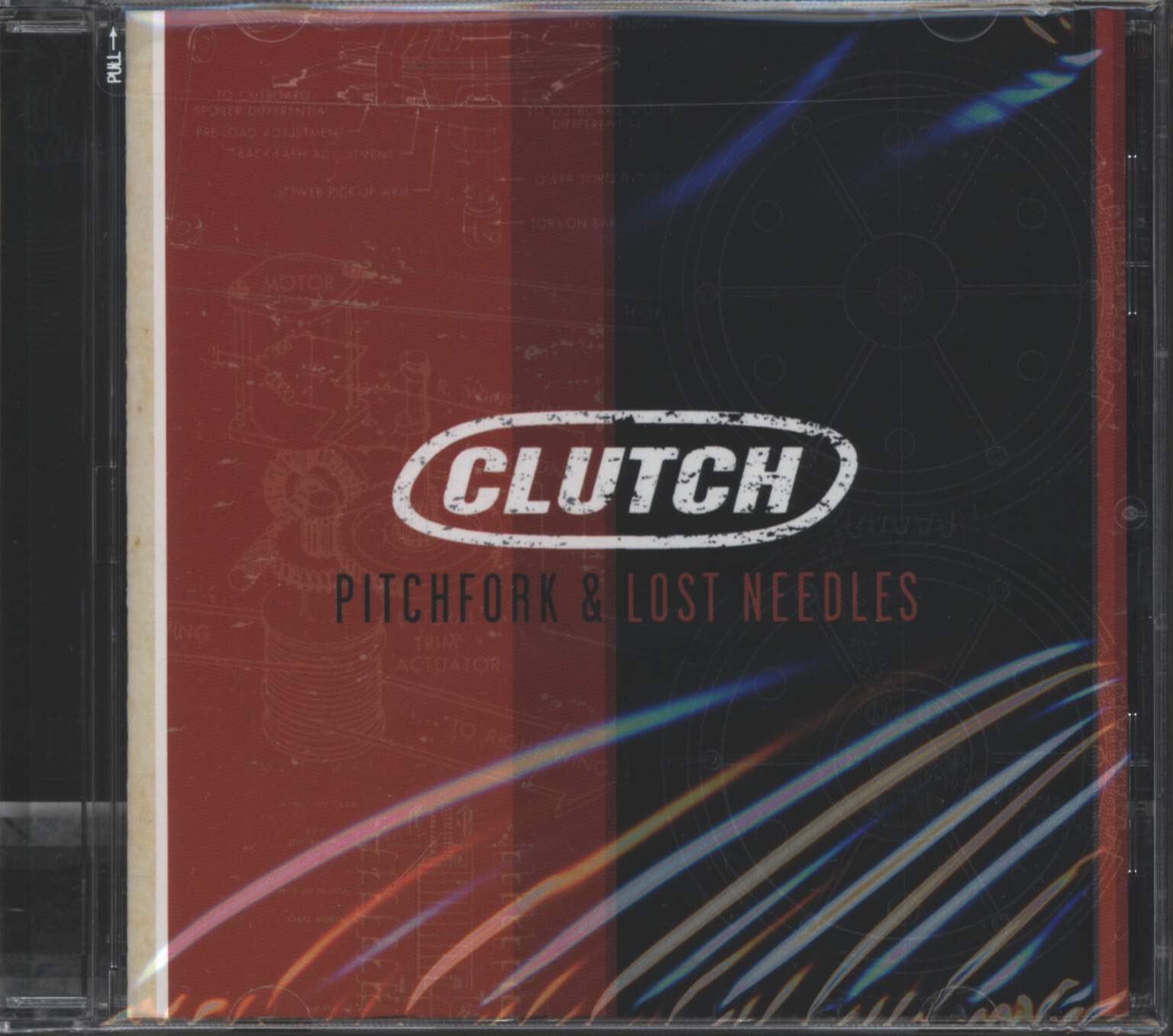 Clutch: Pitchfork & Lost Needles, CD