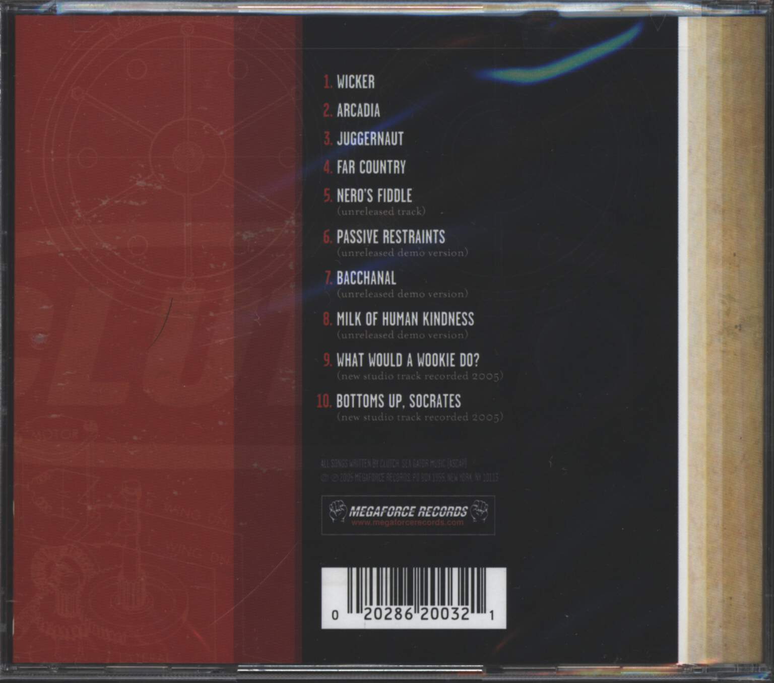 Clutch: Pitchfork & Lost Needles, CD