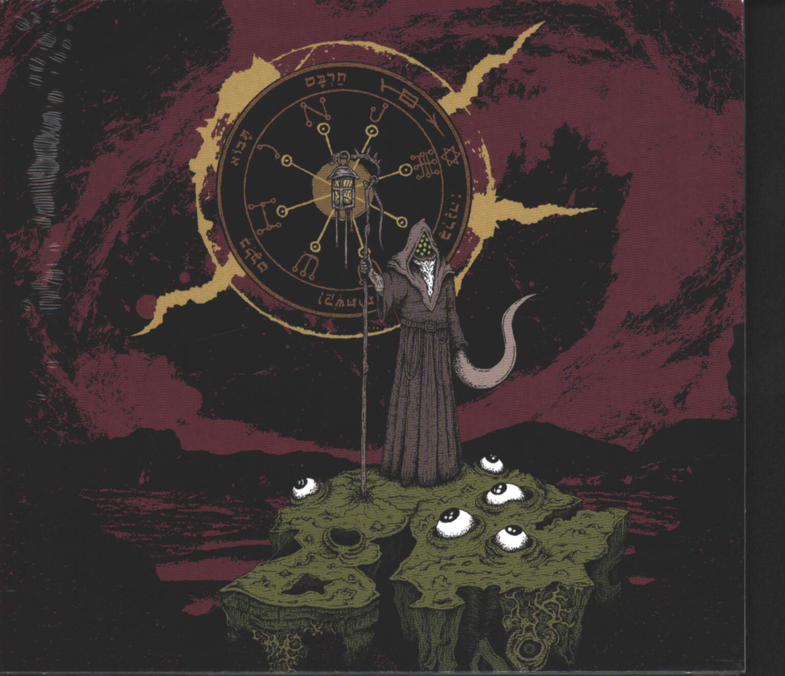 Grotto: Lantern of Gius, CD