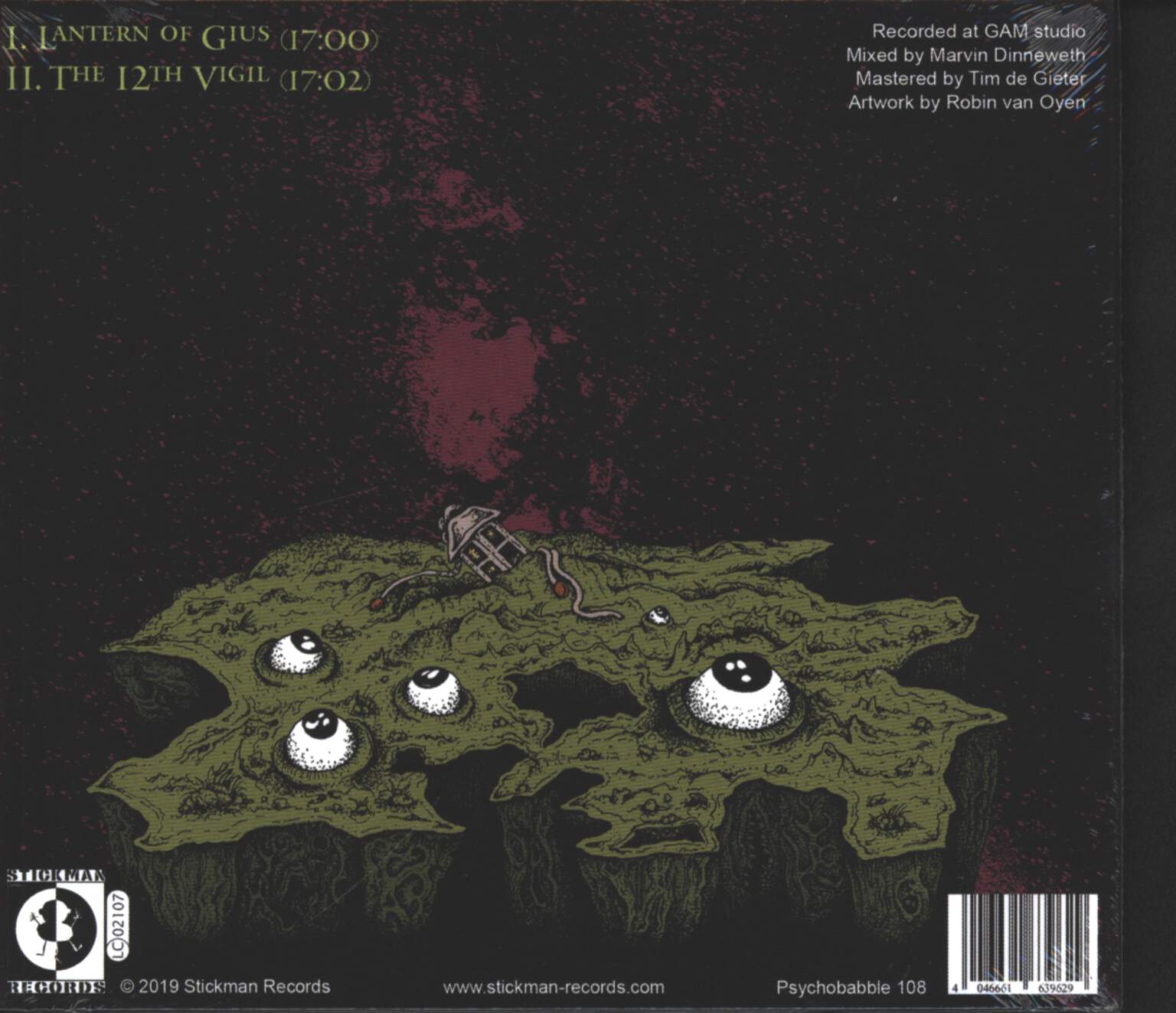 Grotto: Lantern of Gius, CD