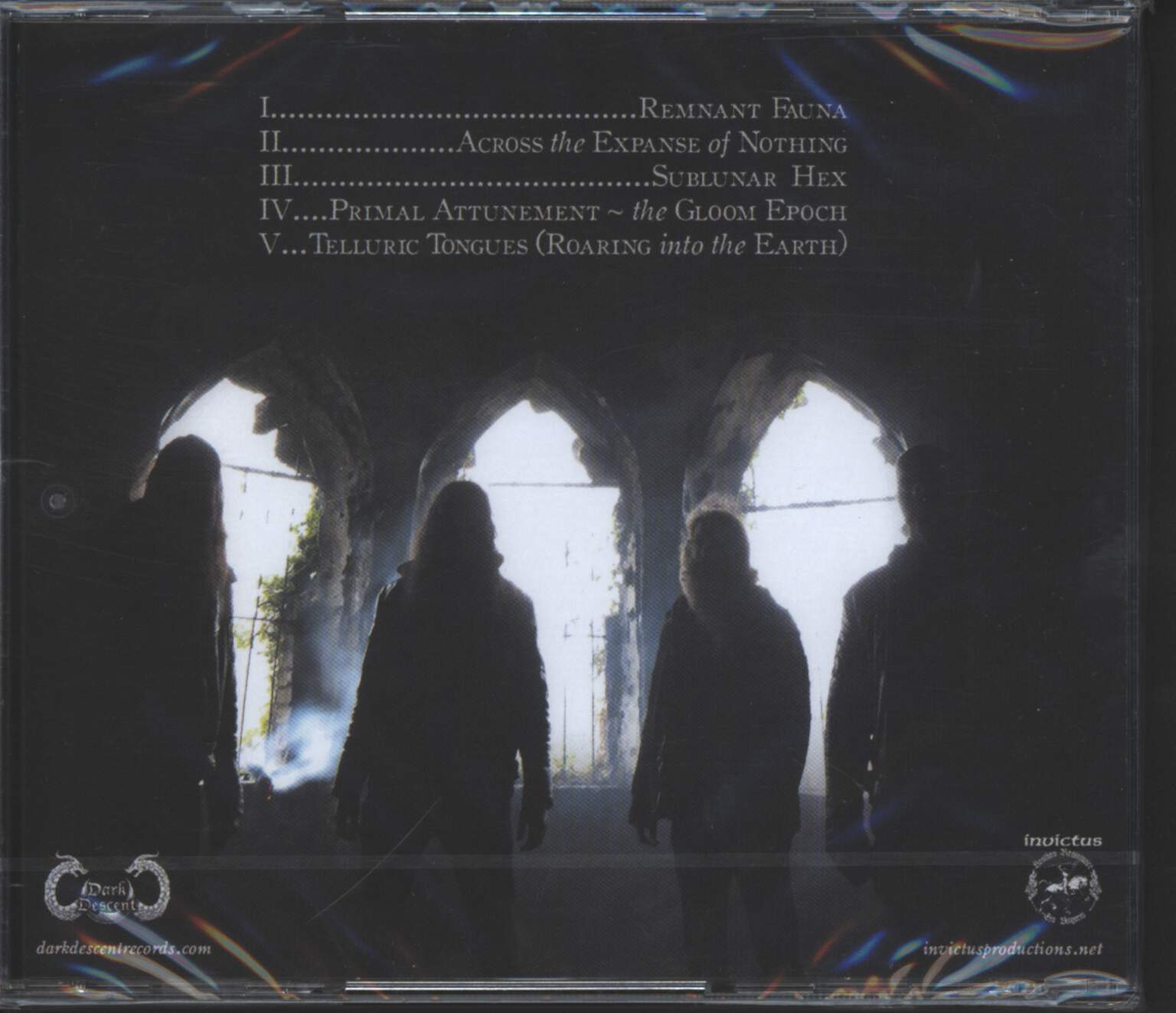 Malthusian: Across Deaths, CD