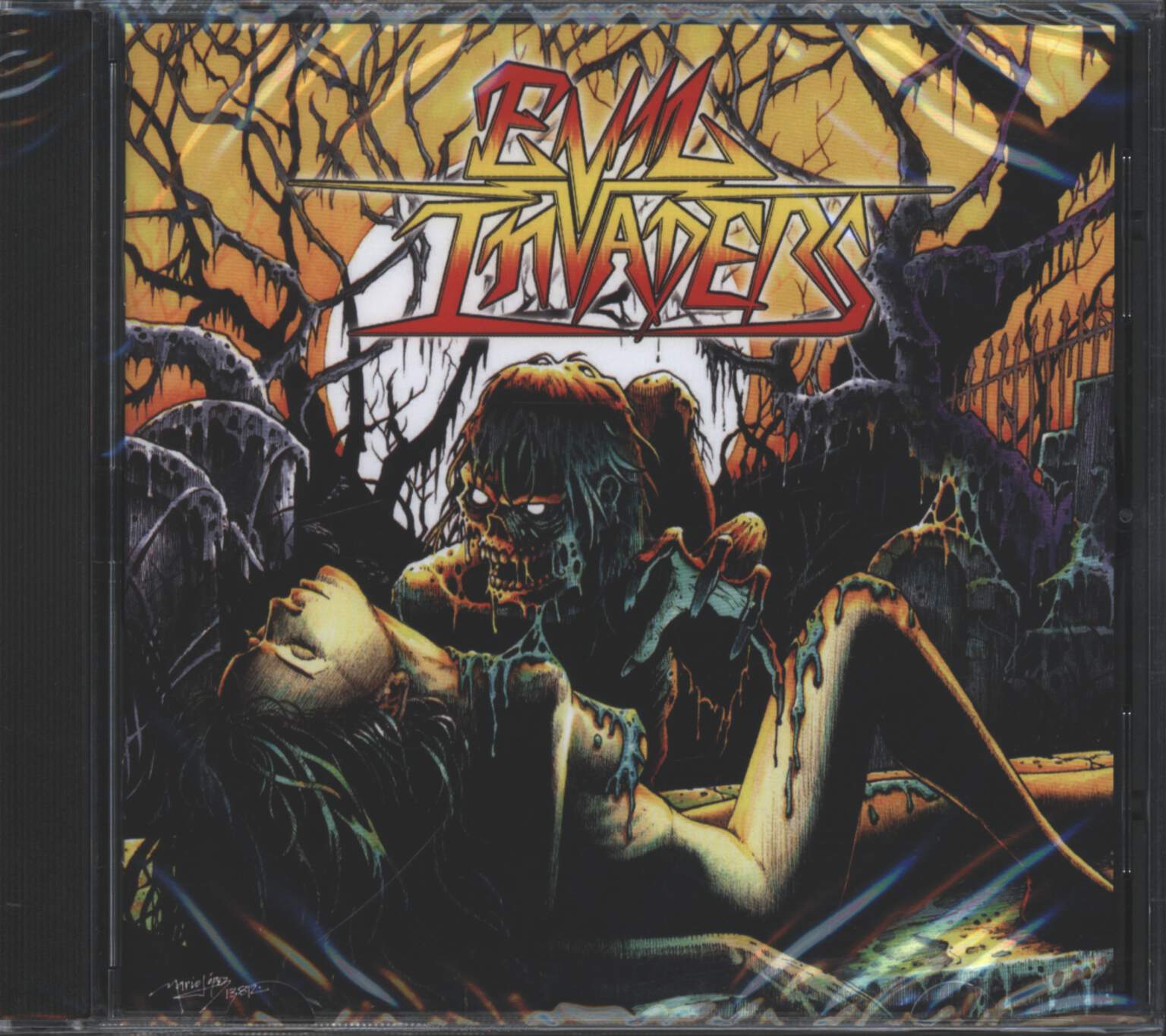 Evil Invaders: Evil Invaders, Mini CD