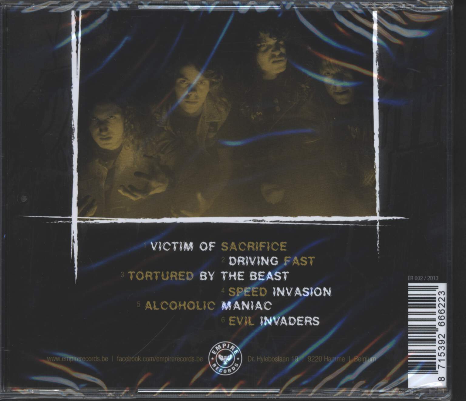 Evil Invaders: Evil Invaders, Mini CD