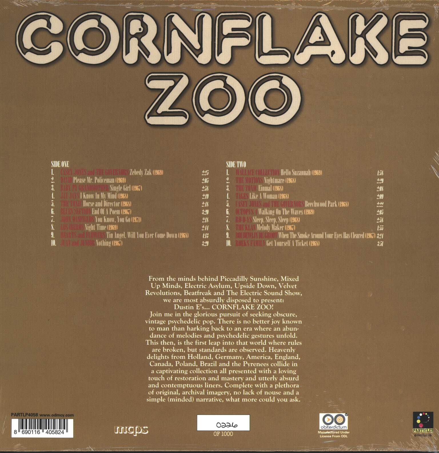 Various: Cornflake Zoo Episode One, LP (Vinyl)