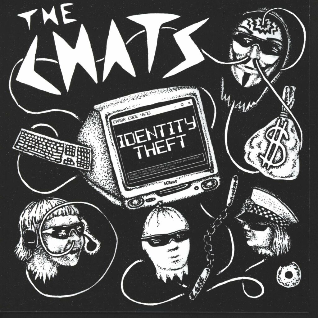 The Chats: Identity Theft, 7" Single (Vinyl)