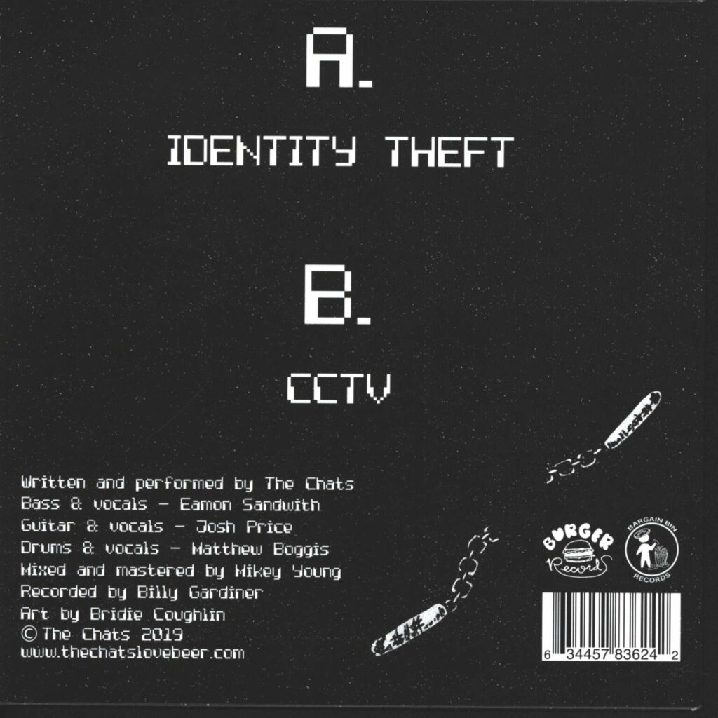 The Chats: Identity Theft, 7" Single (Vinyl)