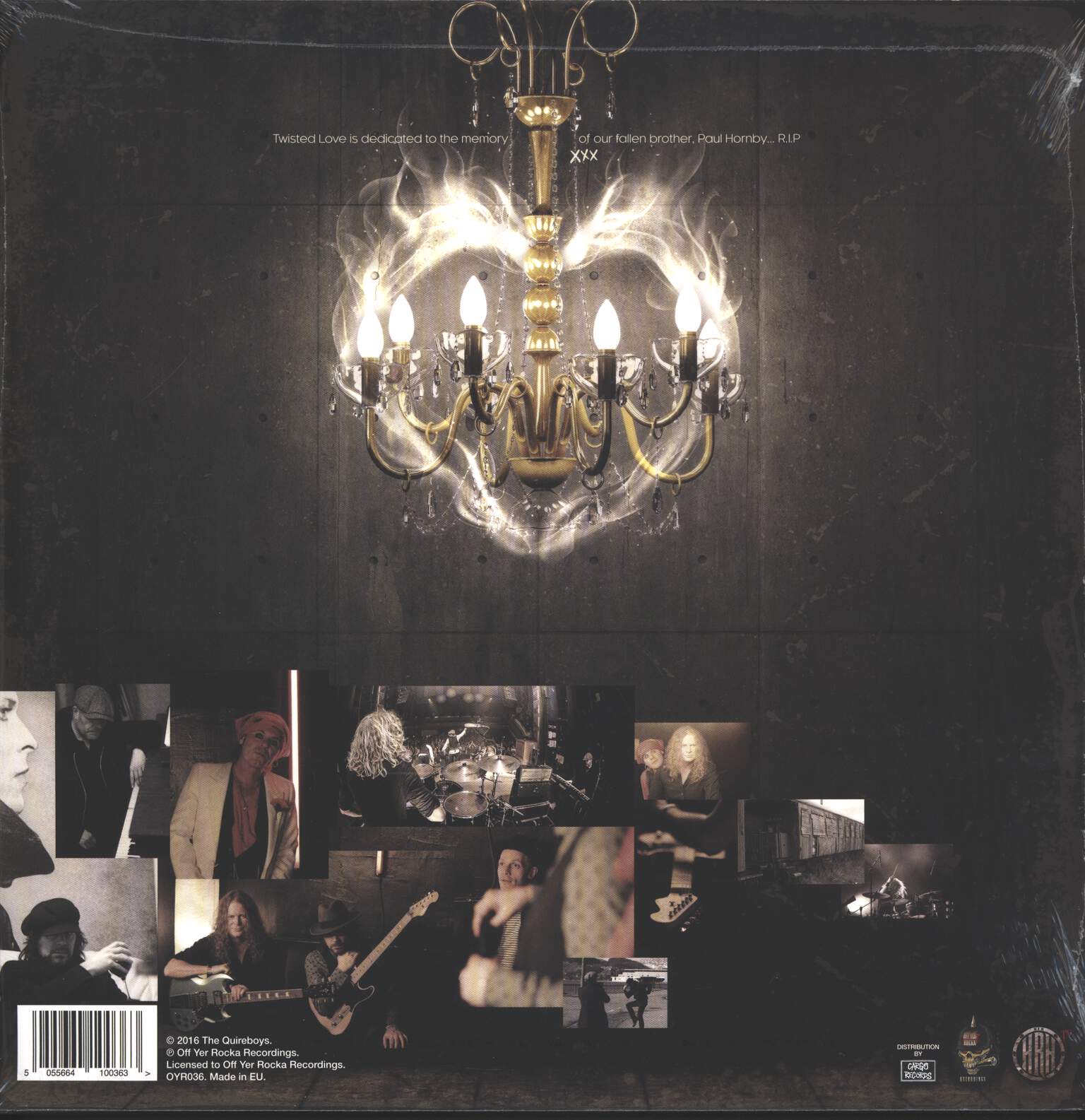 The Quireboys: Twisted Love, LP (Vinyl)