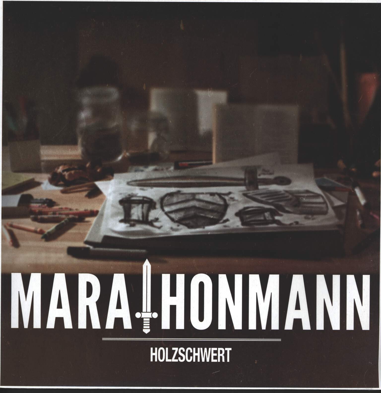 Marathonmann: Holzschwert, LP (Vinyl)