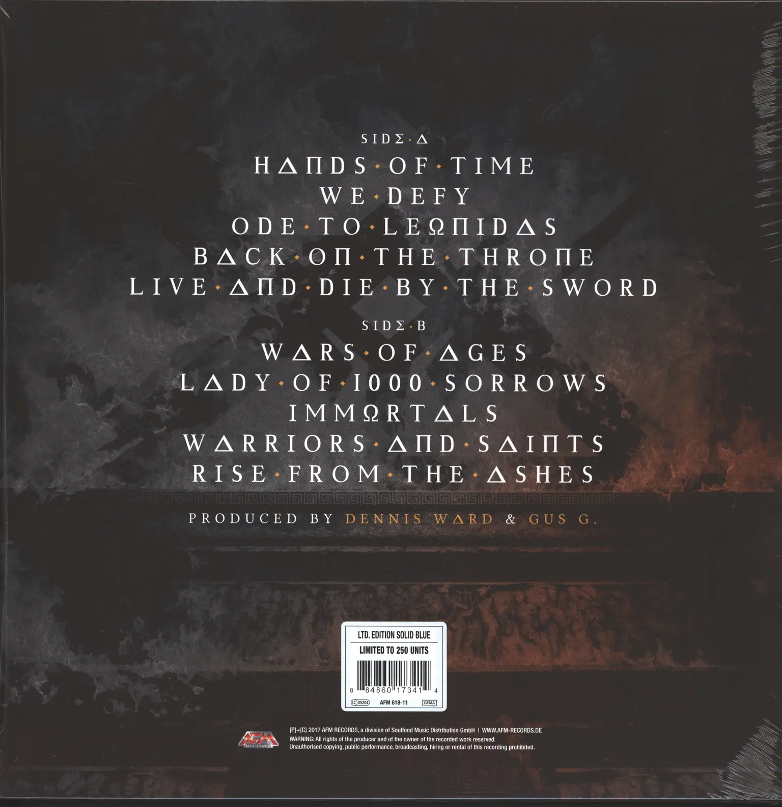 Firewind: Immortals, LP (Vinyl)