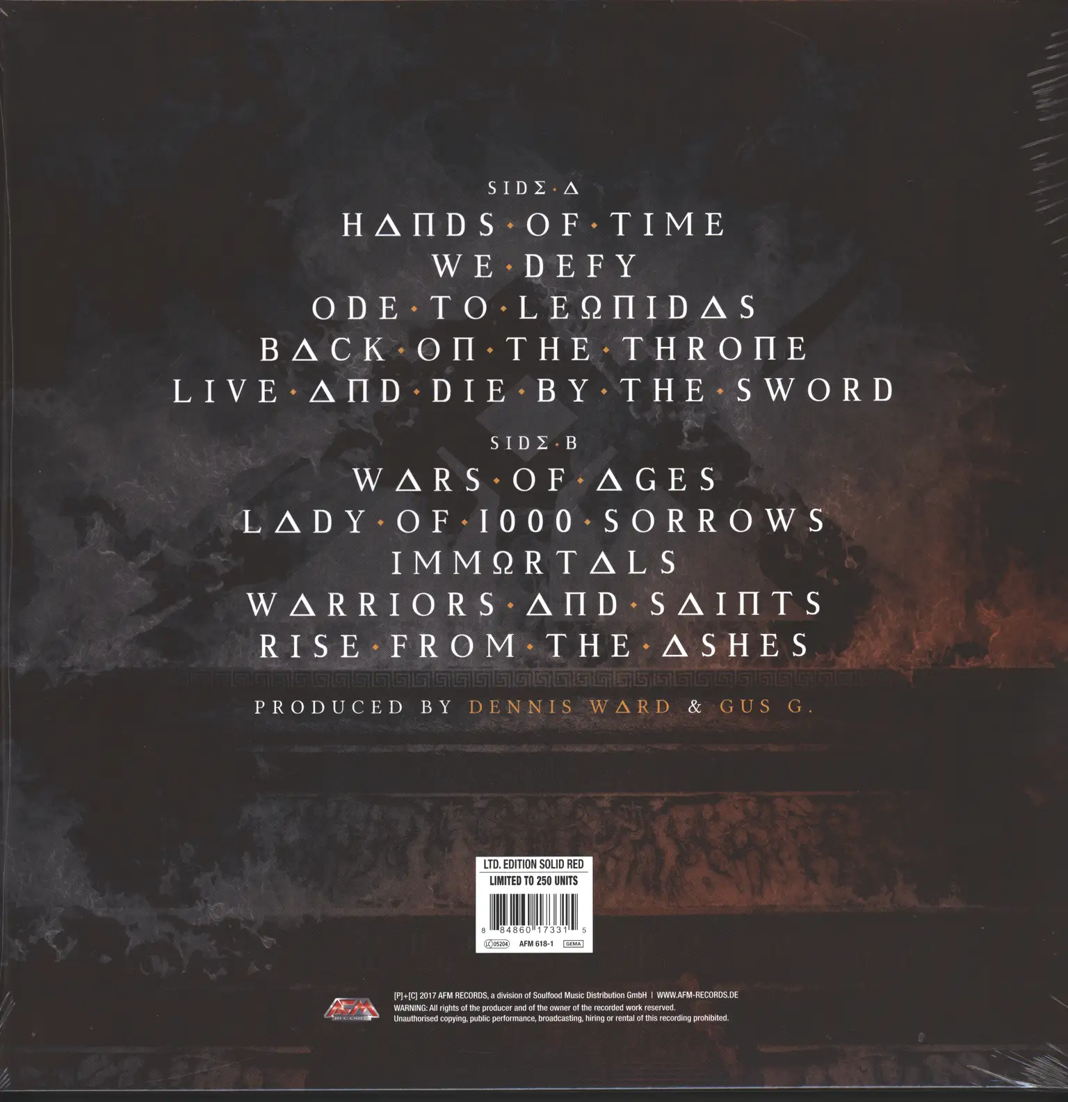 Firewind: Immortals, LP (Vinyl)