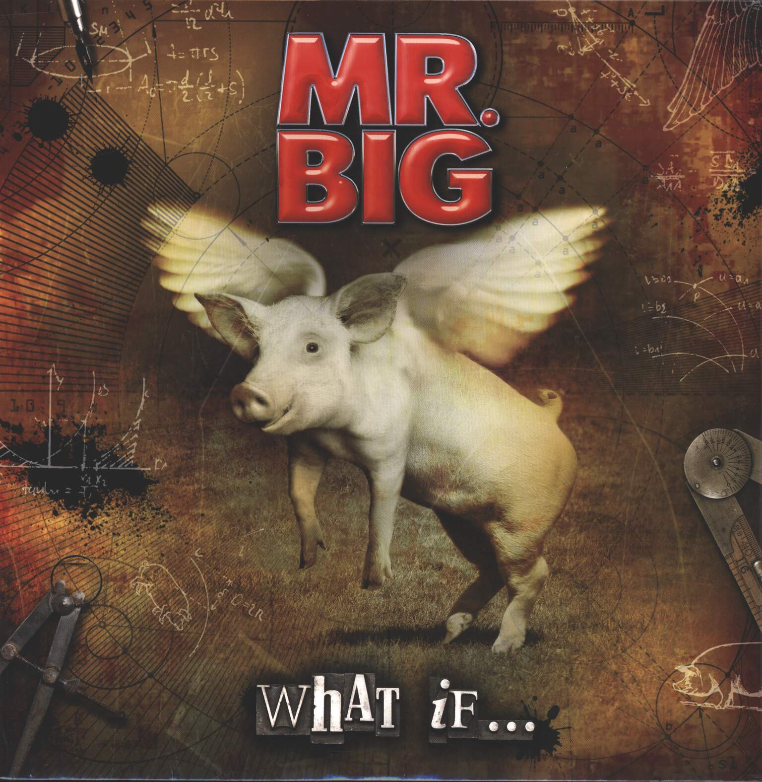 Mr Big: What If..., LP (Vinyl)