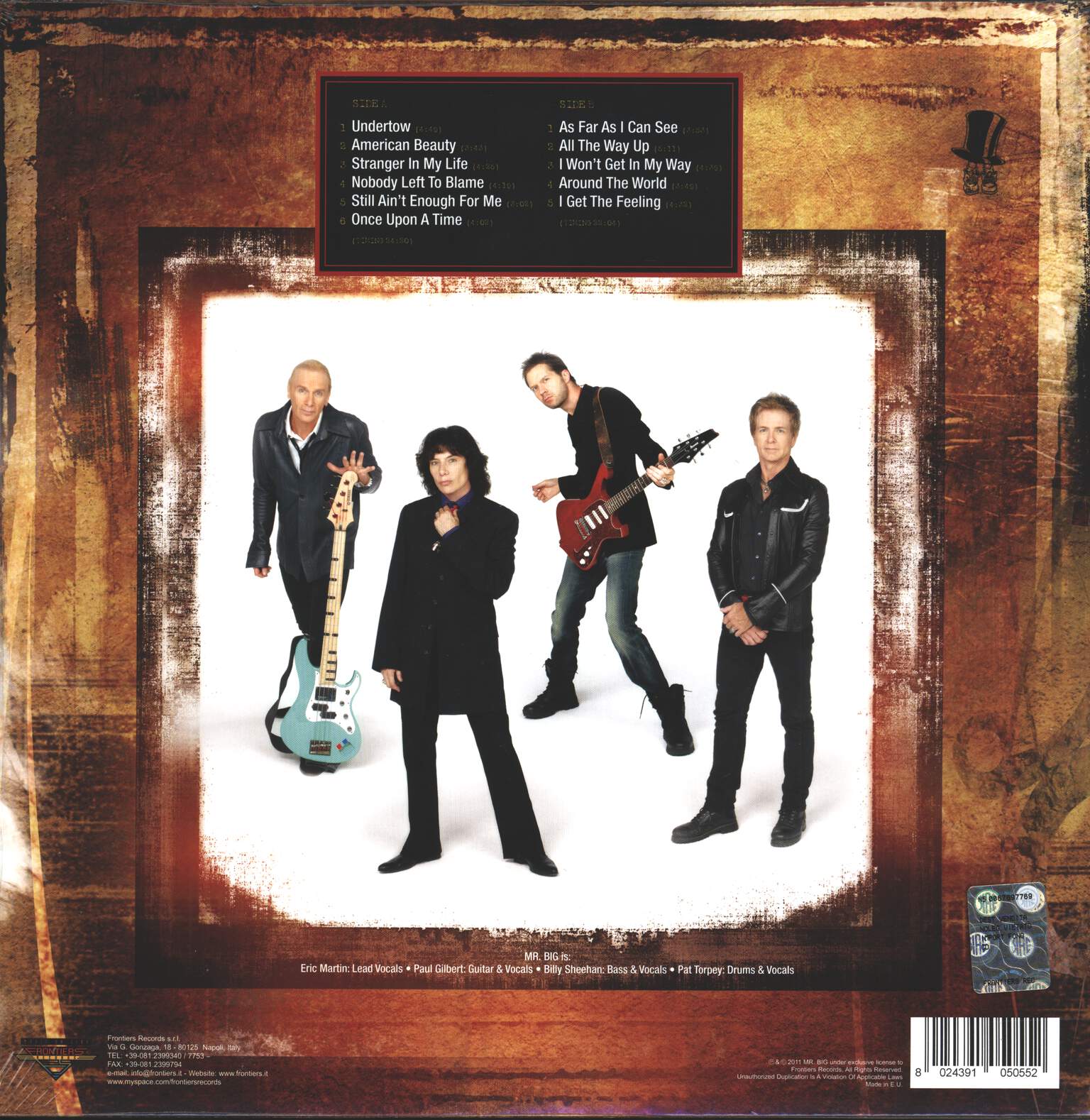 Mr Big: What If..., LP (Vinyl)