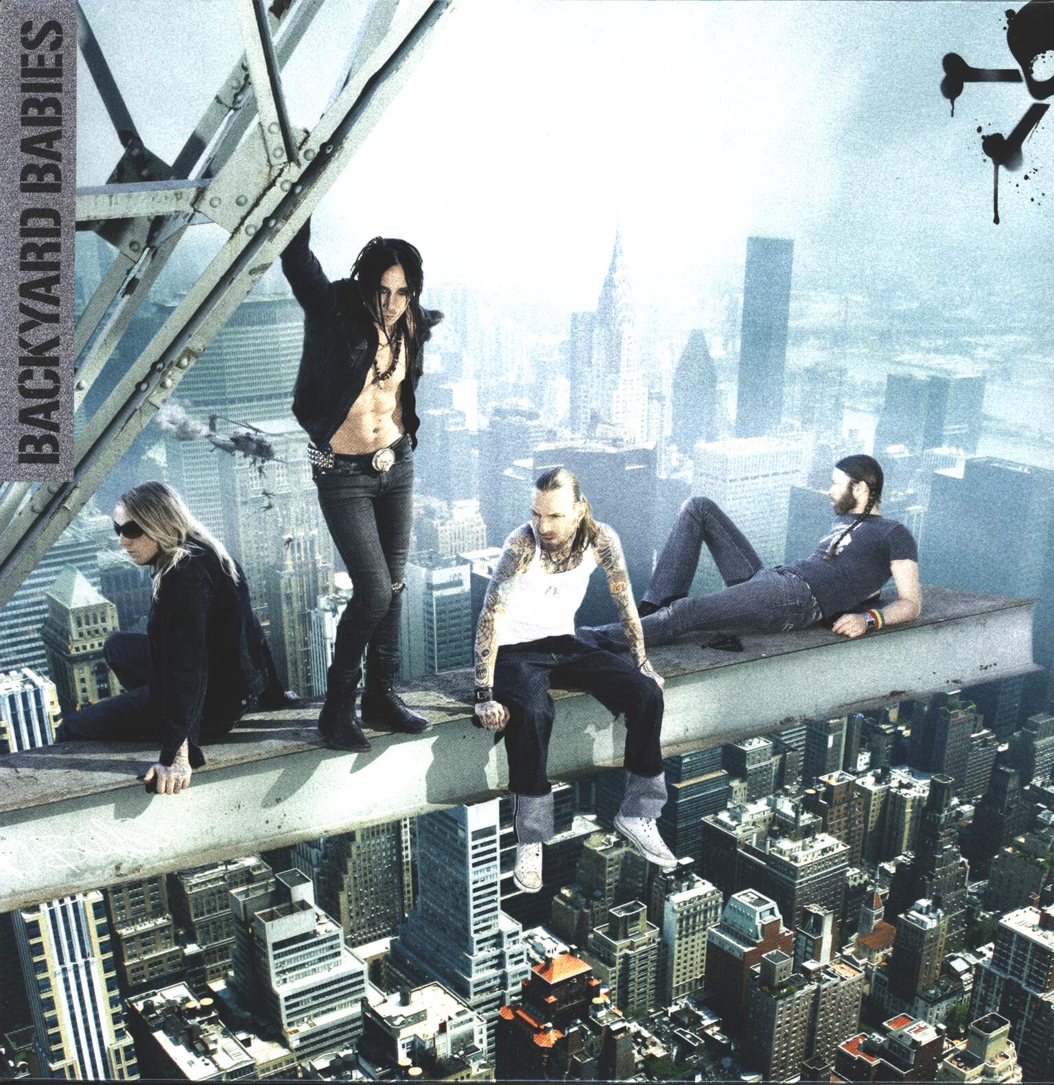 Backyard Babies: Backyard Babies, LP (Vinyl)