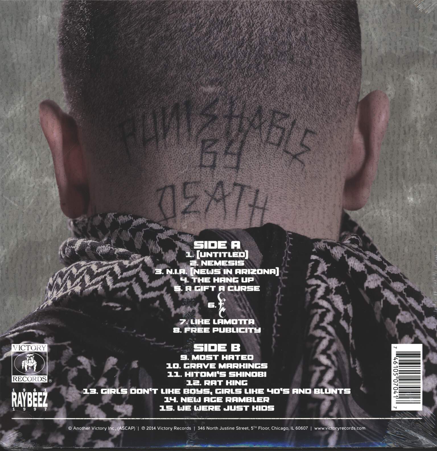 Emmure: Eternal Enemies, LP (Vinyl)