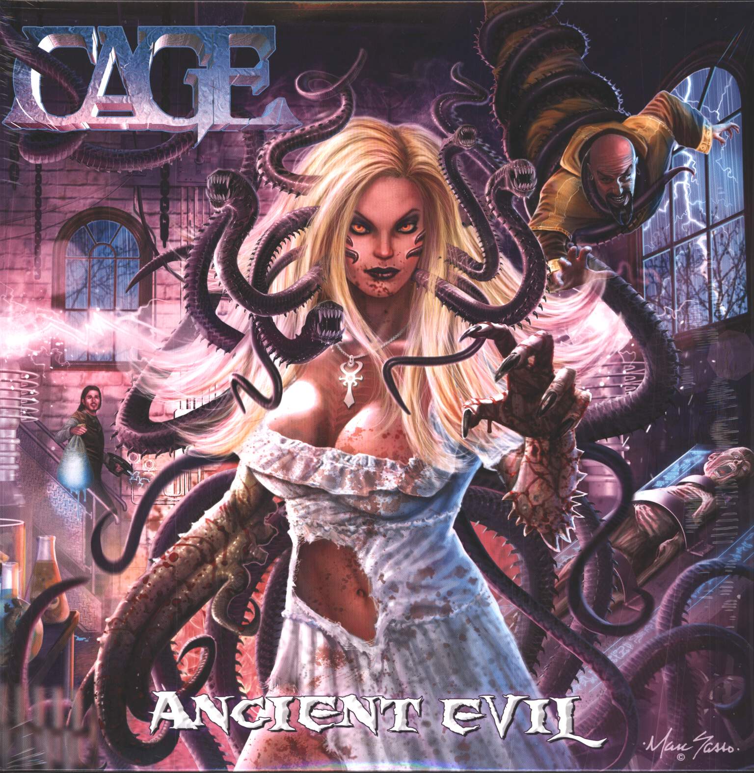 Cage: Ancient Evil, 2×LP (Vinyl)