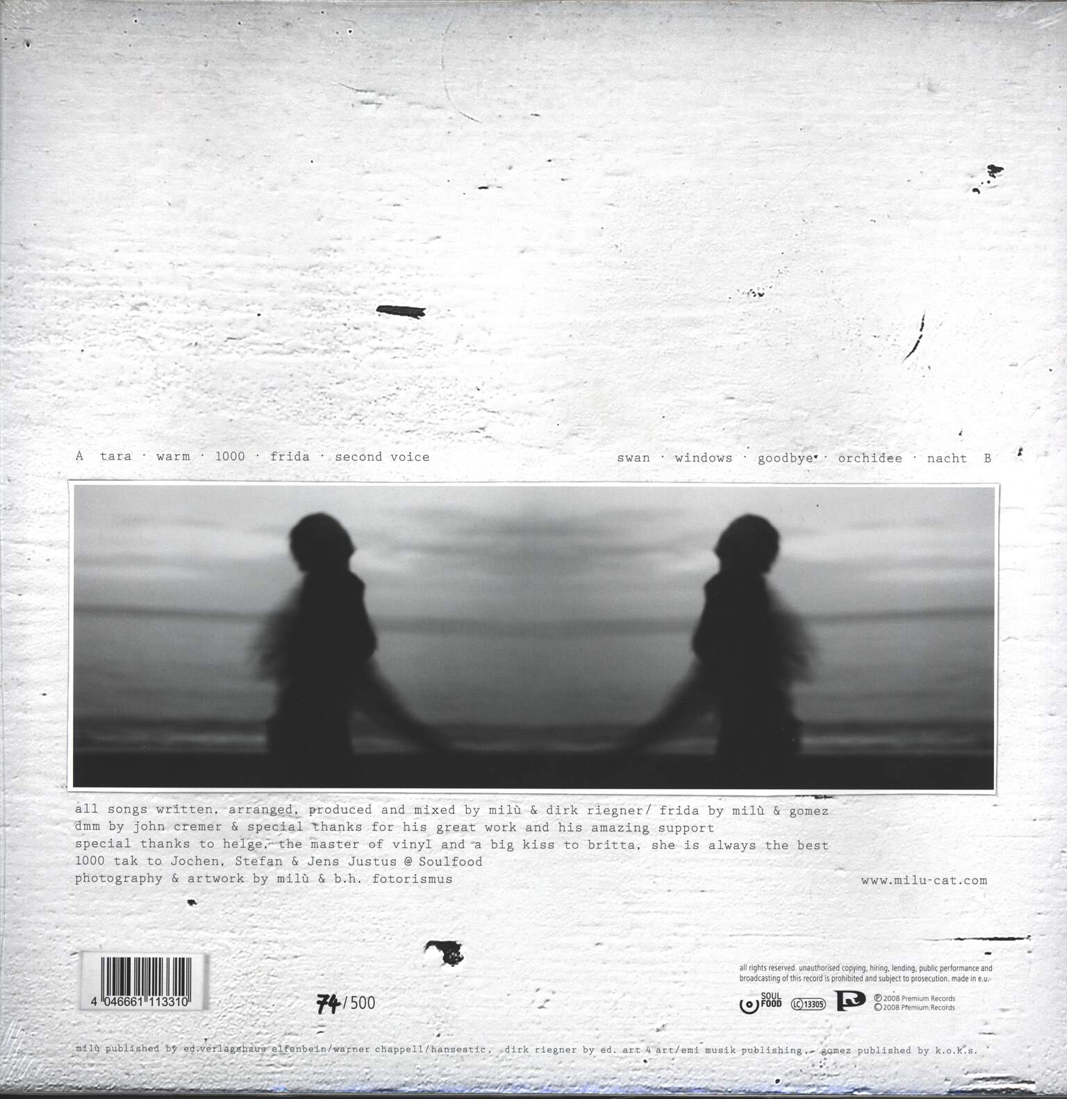 miLù: Longing Speaks With Many Tongues, LP (Vinyl)