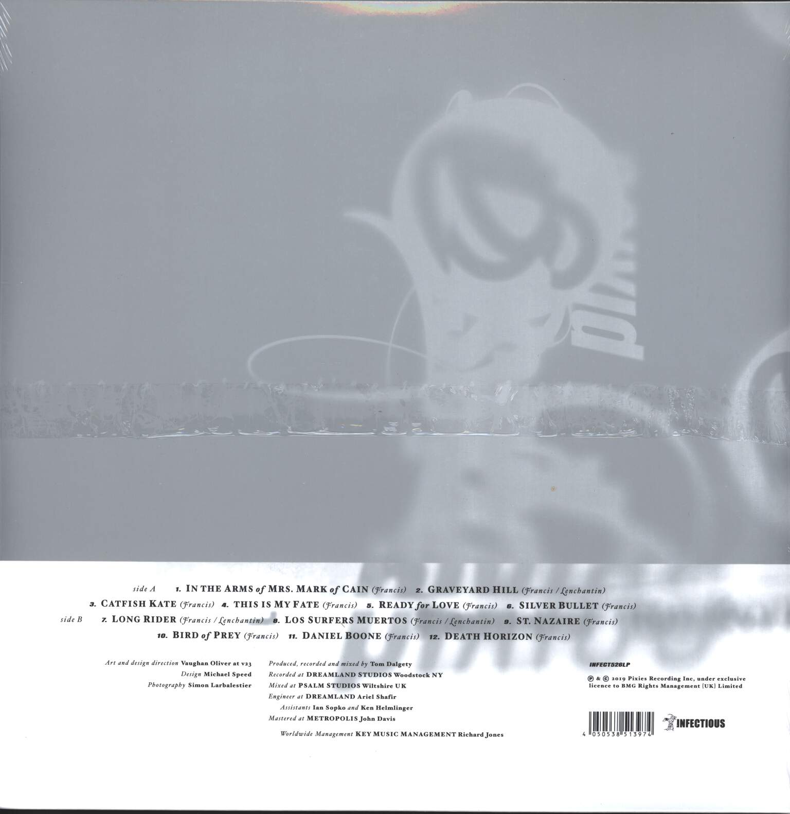 Pixies: Beneath The Eyrie, LP (Vinyl)