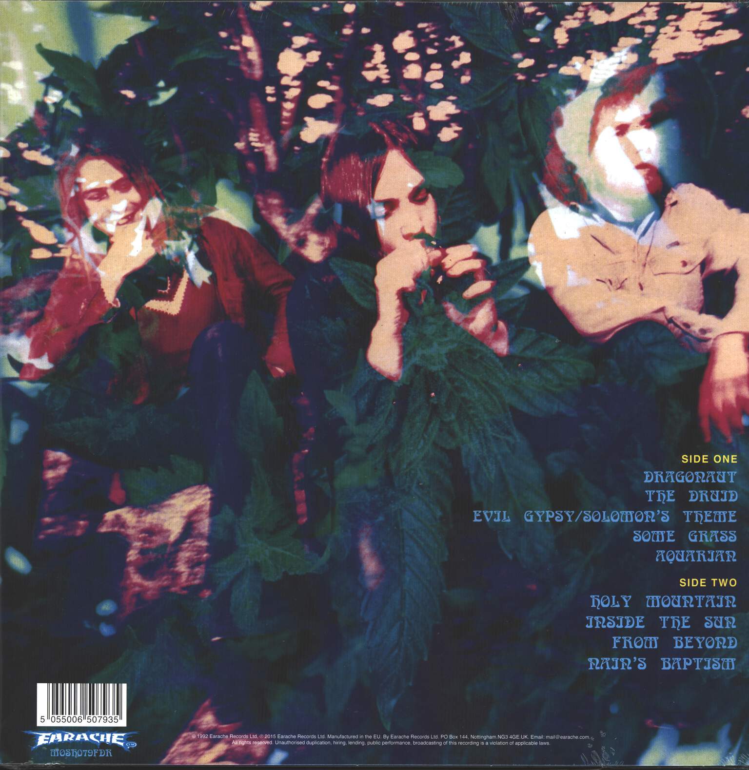 Sleep: Sleep's Holy Mountain, LP (Vinyl)