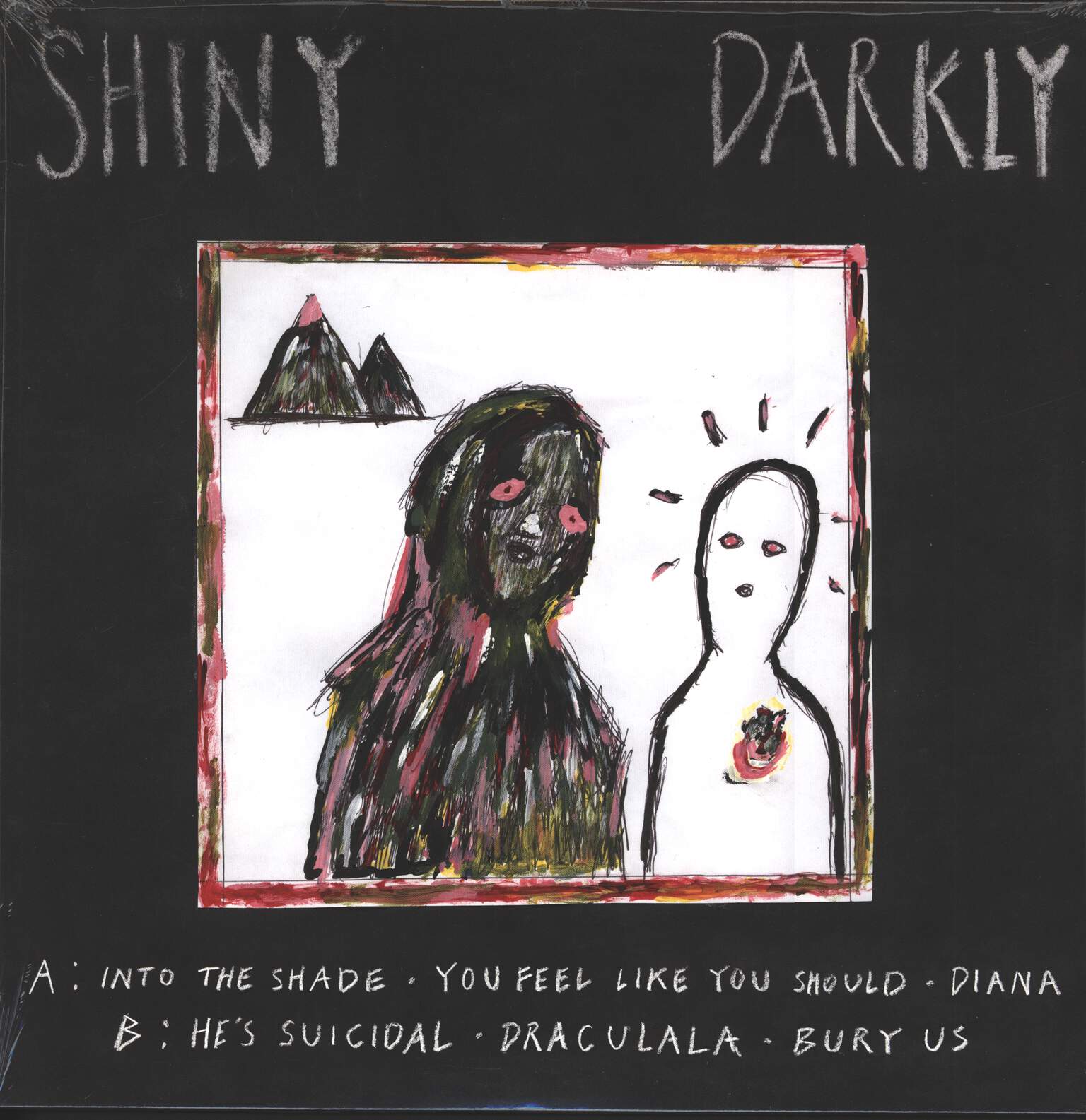 Shiny Darkly: Shiny Darkly, 12" Maxi Single (Vinyl)