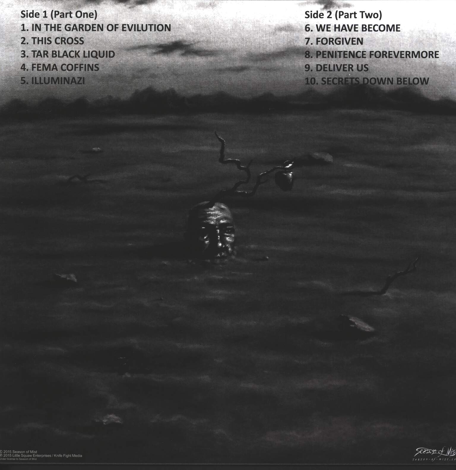 Christian Death: The Root Of All Evilution, LP (Vinyl)