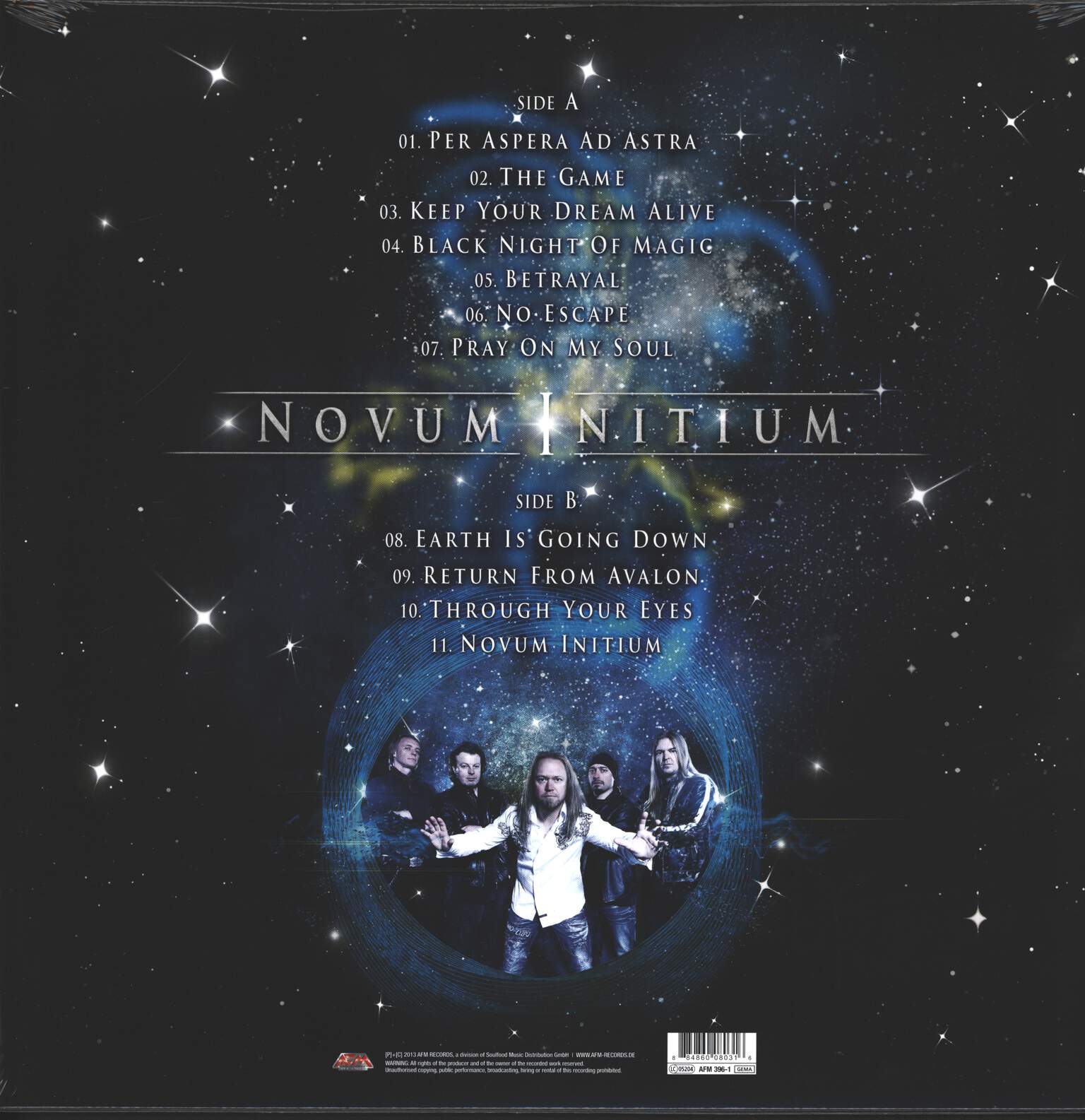 Masterplan: Novum Initium, LP (Vinyl)