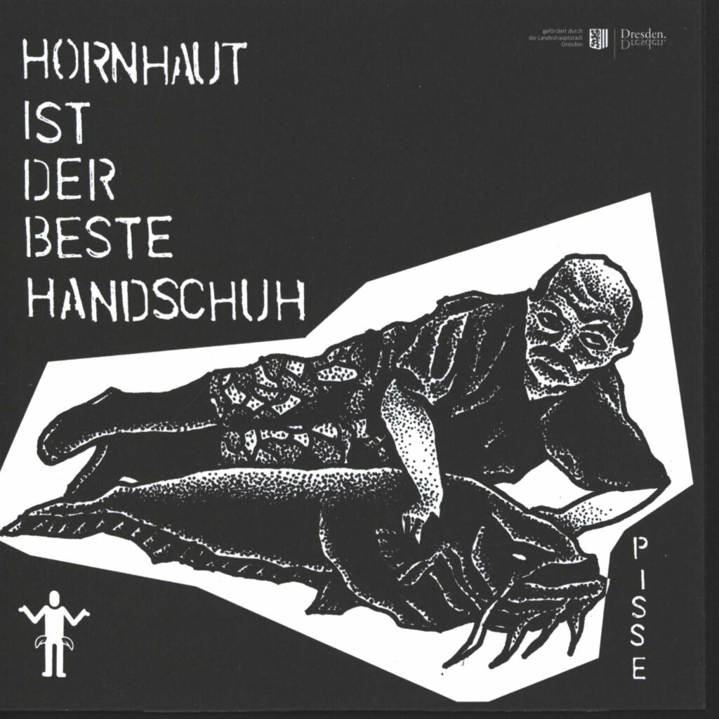 Pisse: Hornhaut Ist Der Beste Handschuh, 7" Single (Vinyl)