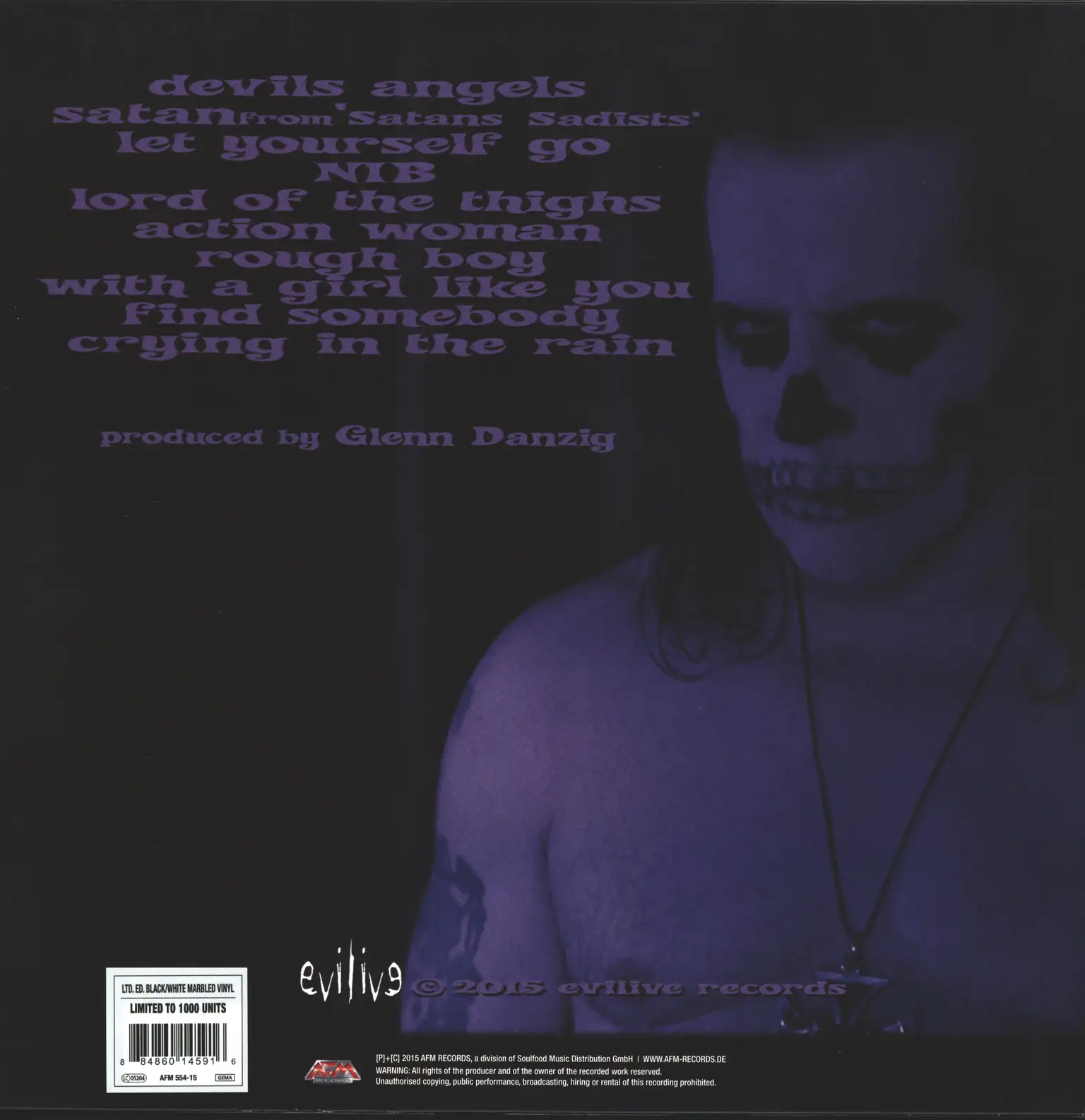 Danzig: Skeletons, LP (Vinyl)