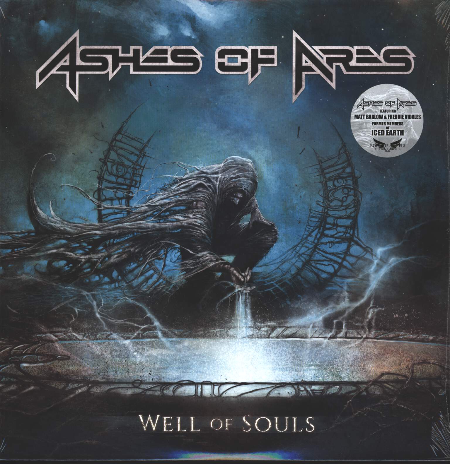 Ashes Of Ares: Well Of Souls, 2×LP (Vinyl)
