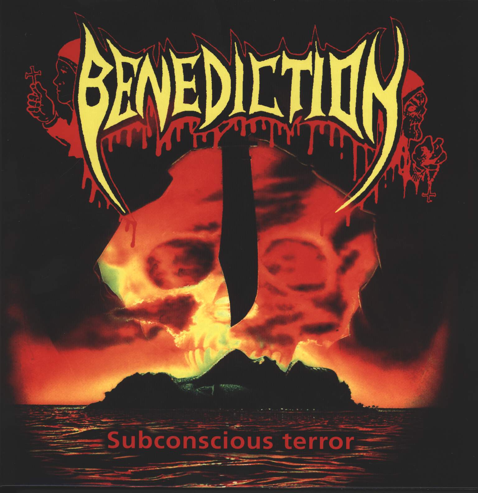 Benediction: Subconscious Terror, LP (Vinyl)